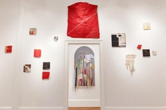 "No Pretense" - Collage di carta colorata non oggettiva - Diebenkorn