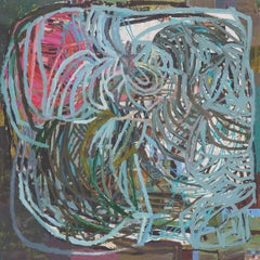 "Ophelia Releasing Her Marigold" - Non-Objective Paper Collage - Diebenkorn