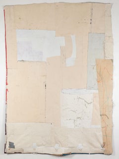 "Pendulum" -- Abstract painting by Aimée Farnet Siegel on canvas, 2023