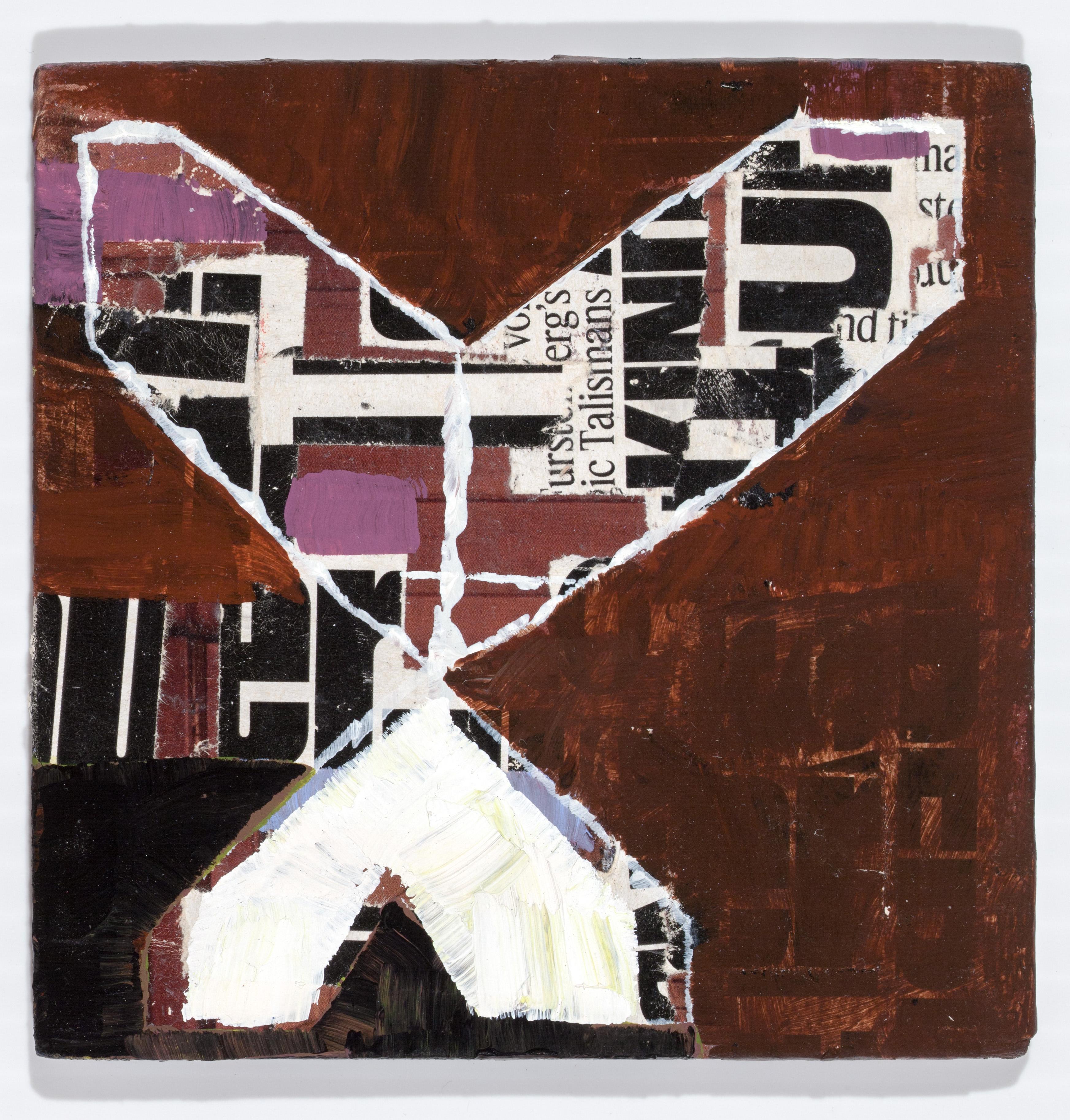 Aimée Farnet Siegel Abstract Painting - Q Bird