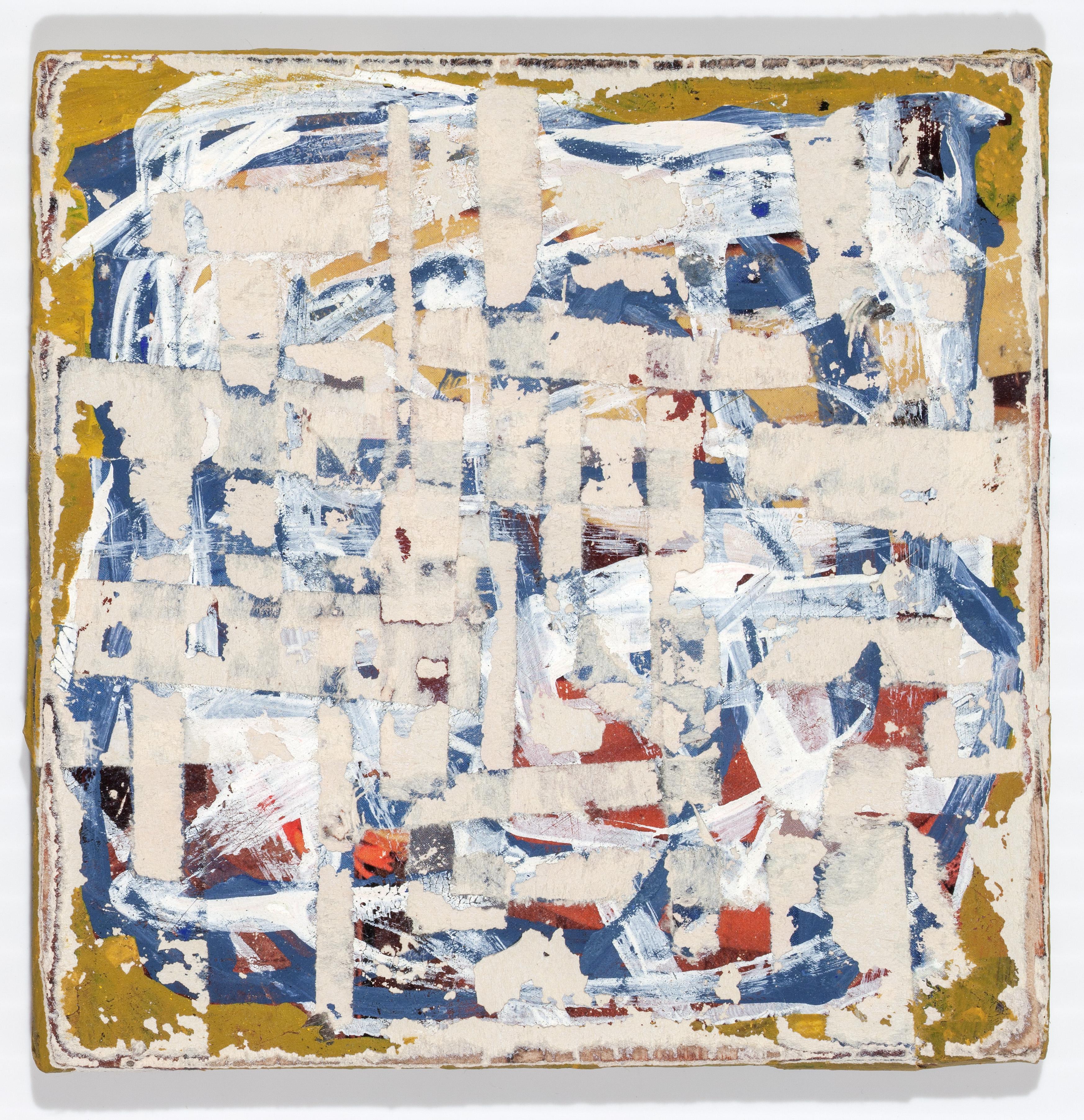 Aimée Farnet Siegel Abstract Painting - Q3