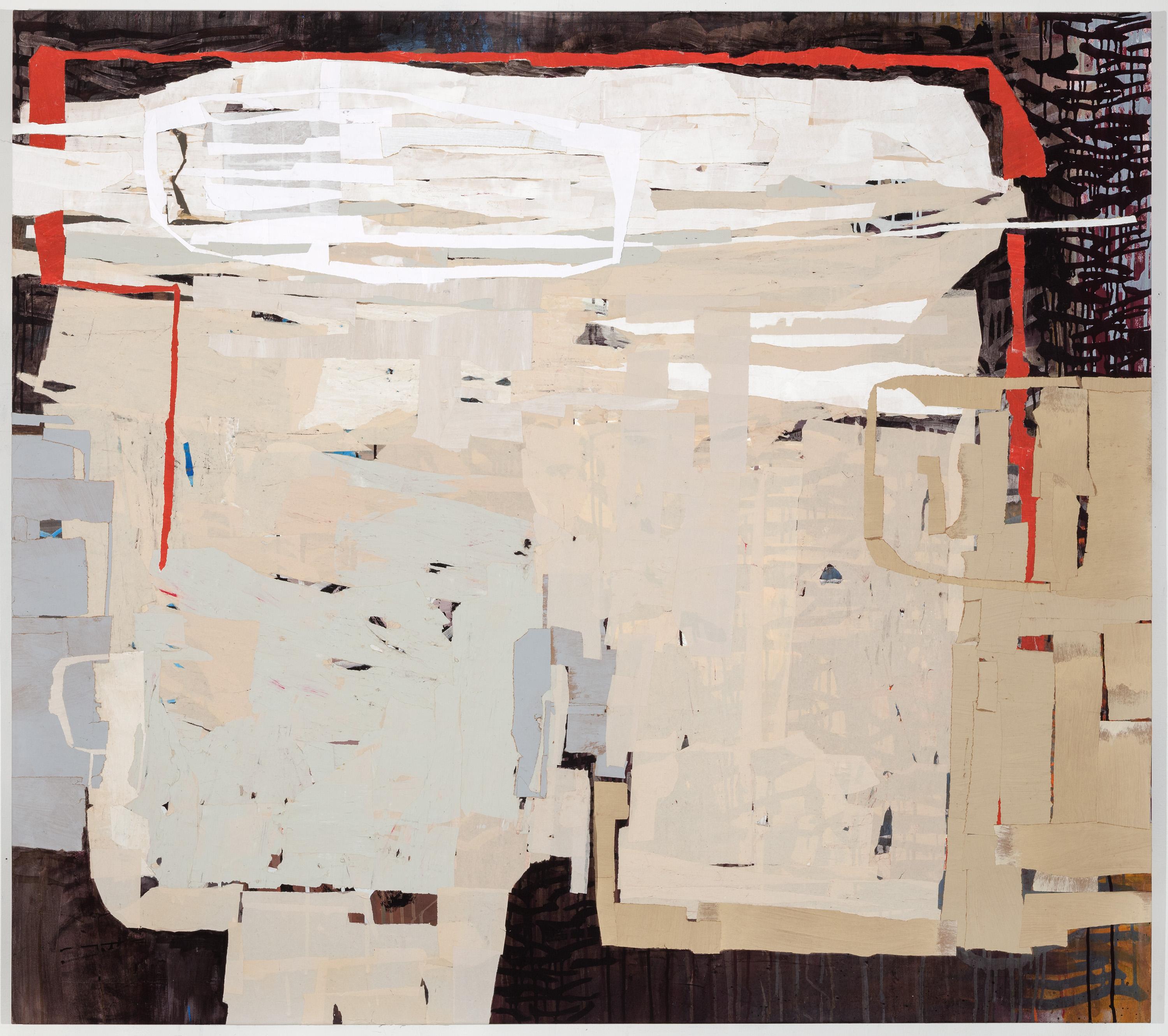 Aimée Farnet Siegel Abstract Painting - Stealth Freedom