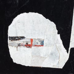 "The Space Between" - Collage di carta non oggettivo - Diebenkorn