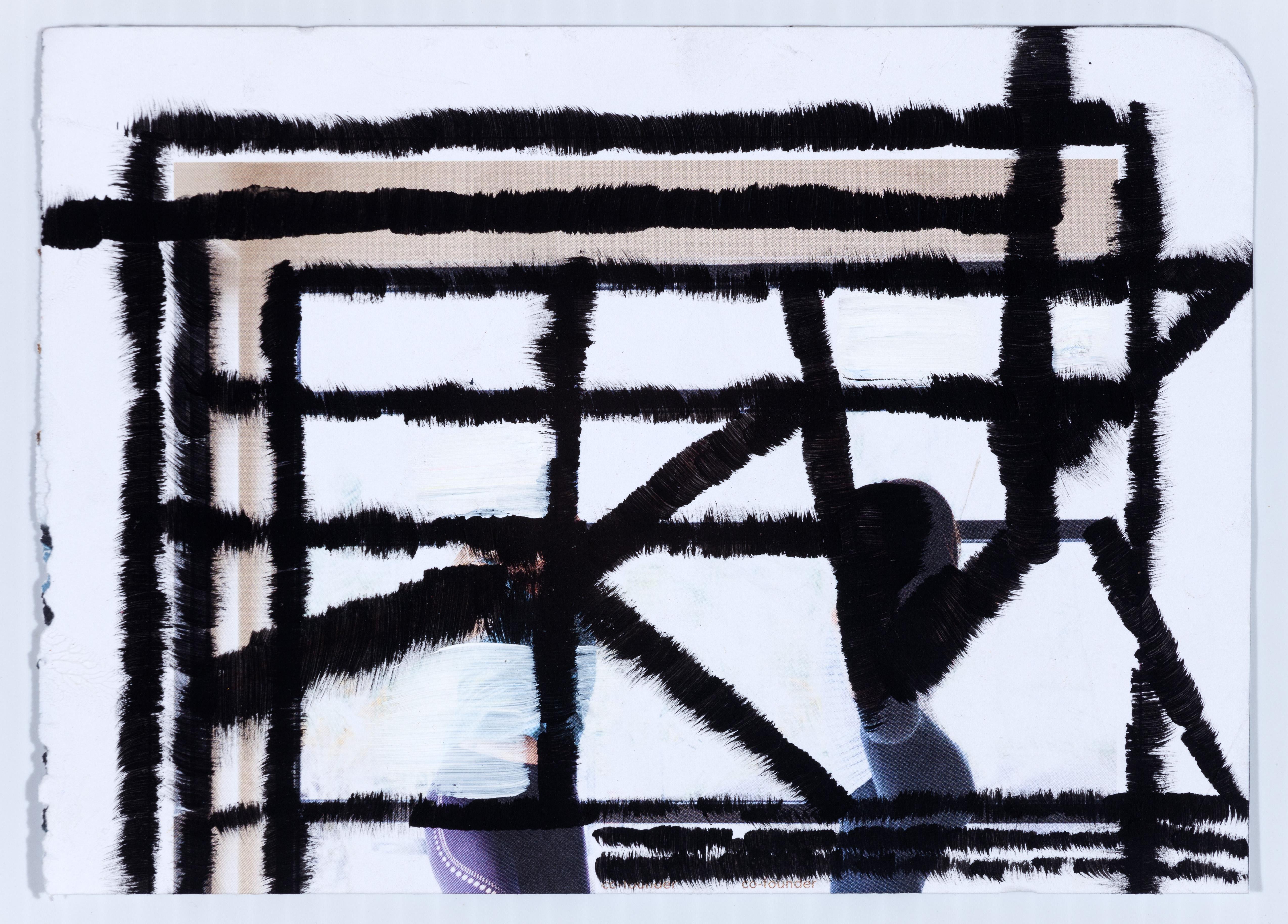 Abstract Painting Aimée Farnet Siegel - TSG n° 11