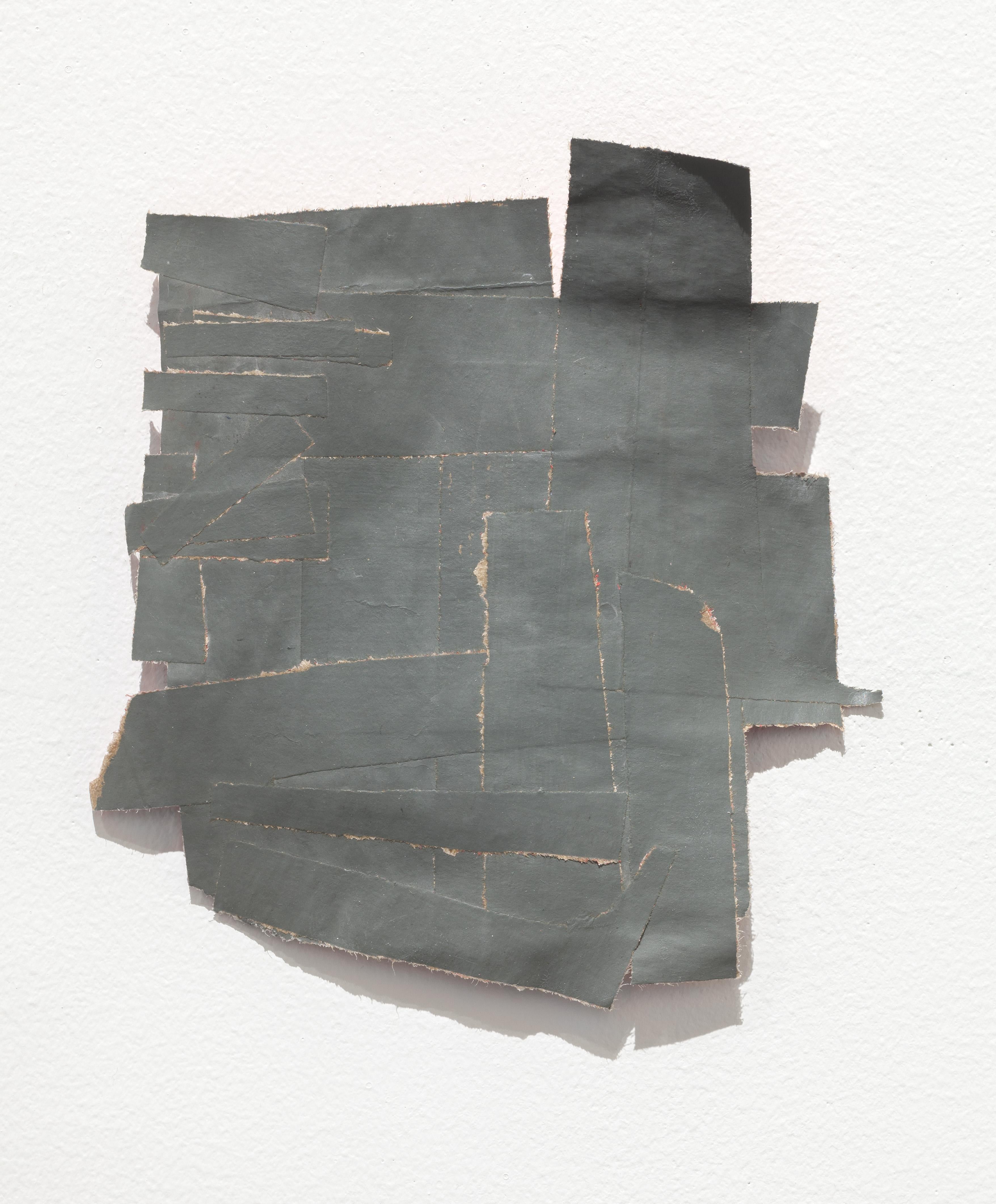 Aimée Farnet Siegel Abstract Painting - When grey glows
