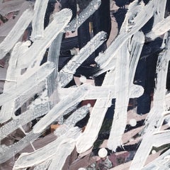 "Drifter" - Non-Objective Paper Collage - Diebenkorn