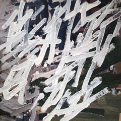 "Drifter" - Non-Objective Paper Collage - Diebenkorn