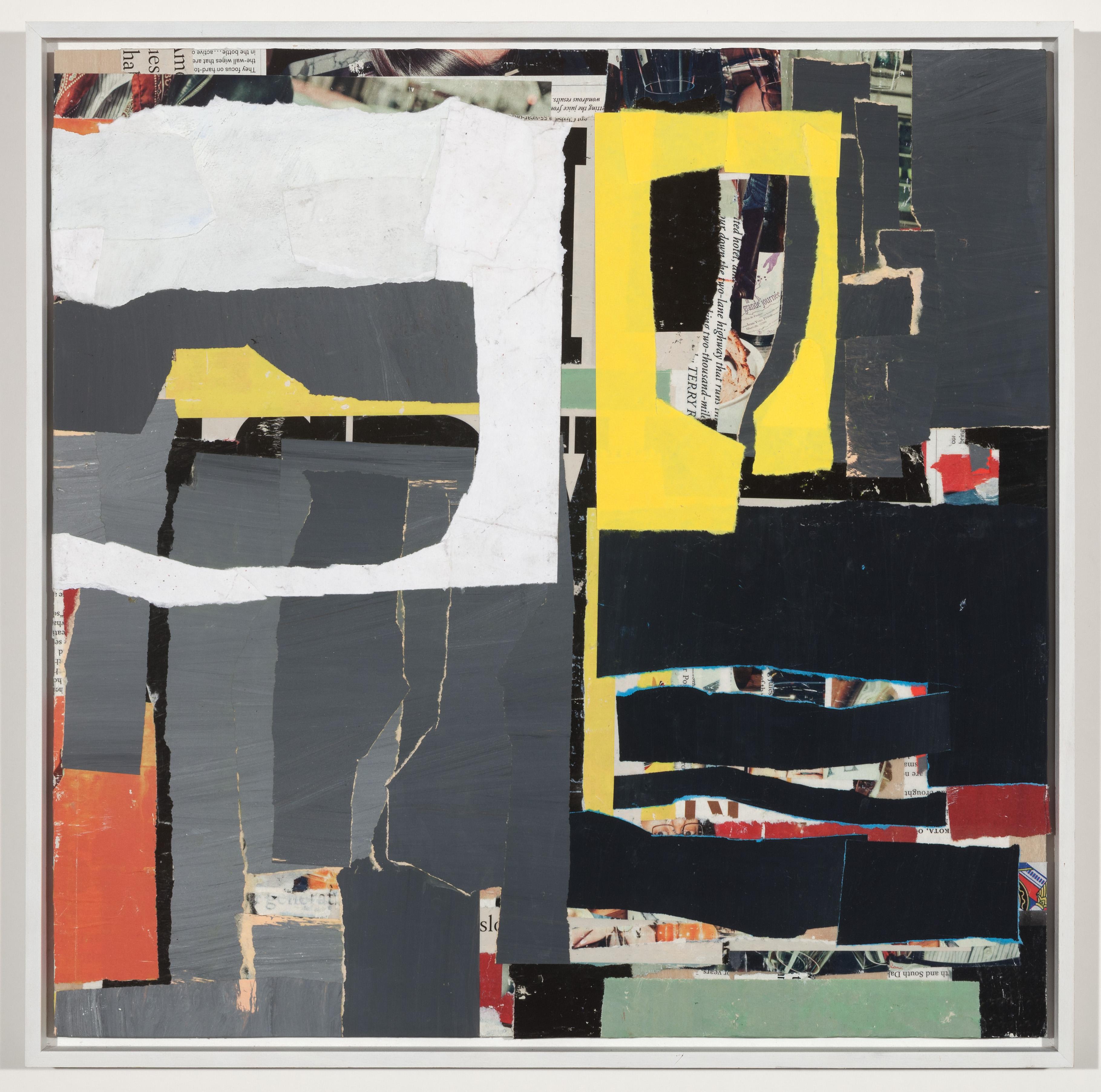 Aimée Farnet Siegel Abstract Painting – The Good Hunt: Tag 2