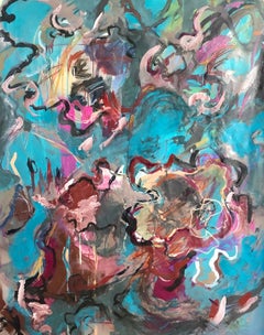 “Sin titulo” 2020 - Canvas - Acrylic Paint - Abstract
