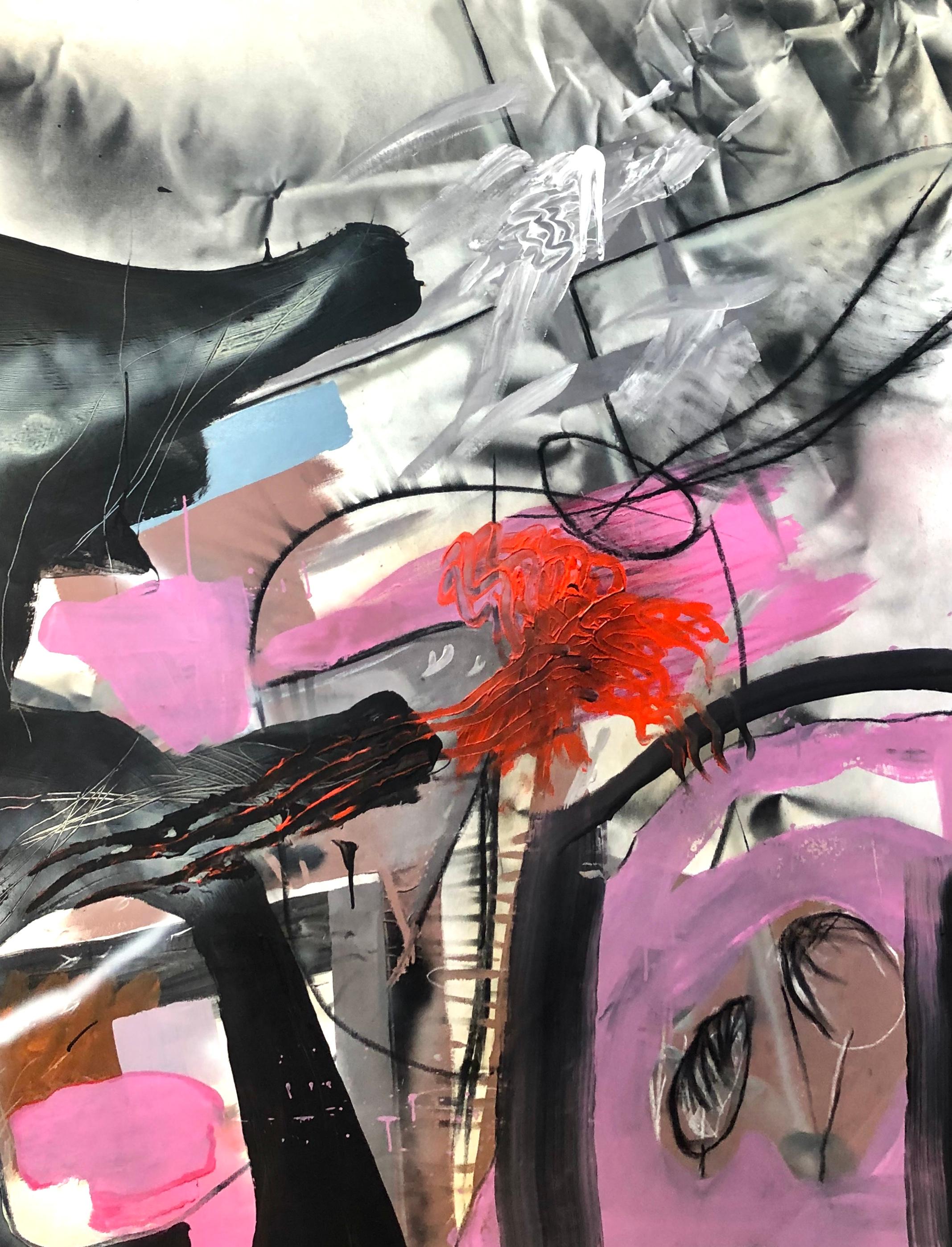 Aimee Joaristi  Abstract Painting - Sin titulo”, Canvas