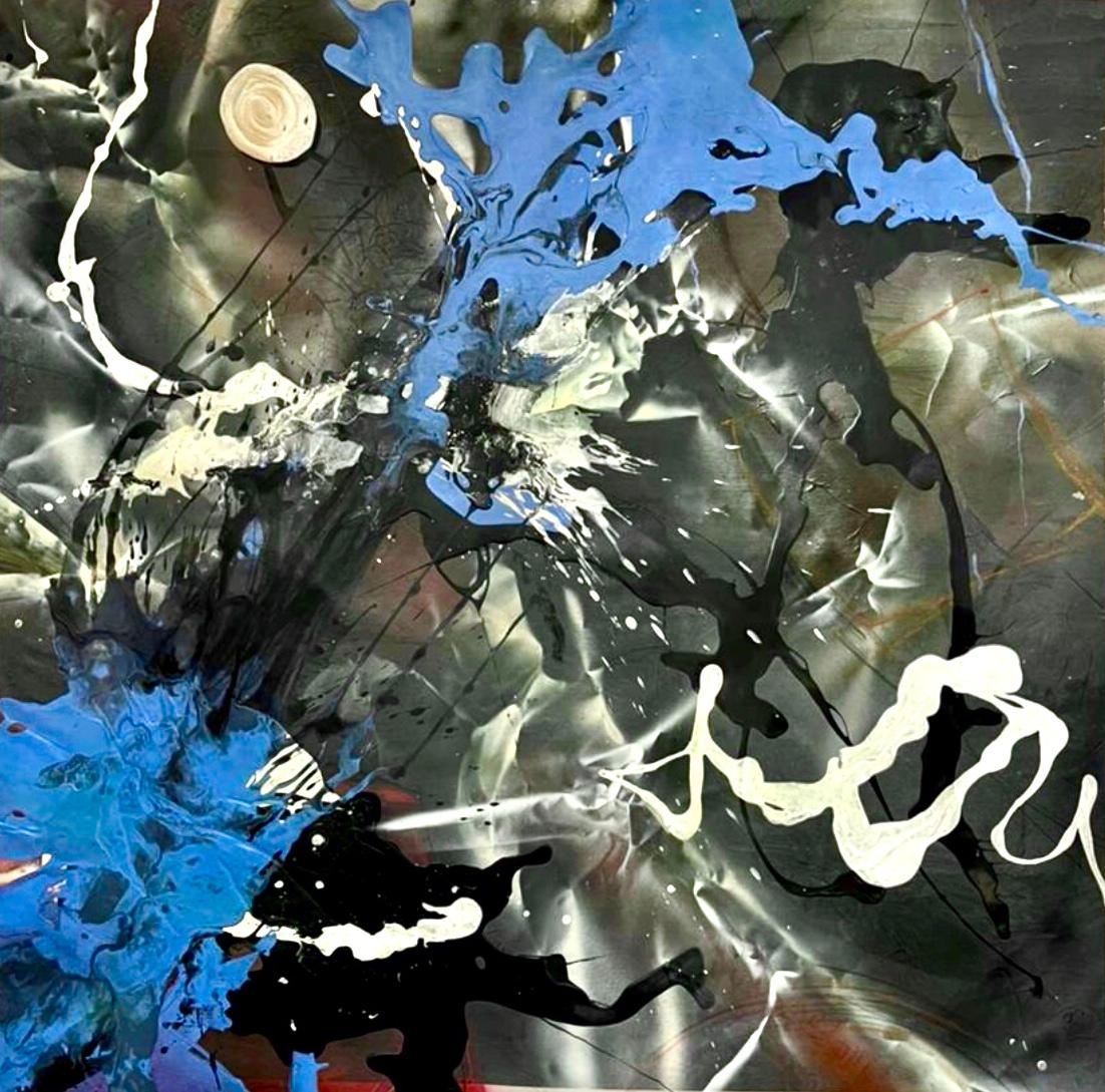 Aimee Joaristi  Still-Life Painting - Tormenta, Canvas
