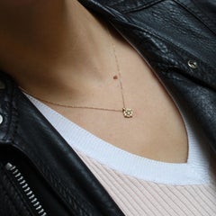 Aimee Kennedy, Mini Rose Cut Diamond Pendant