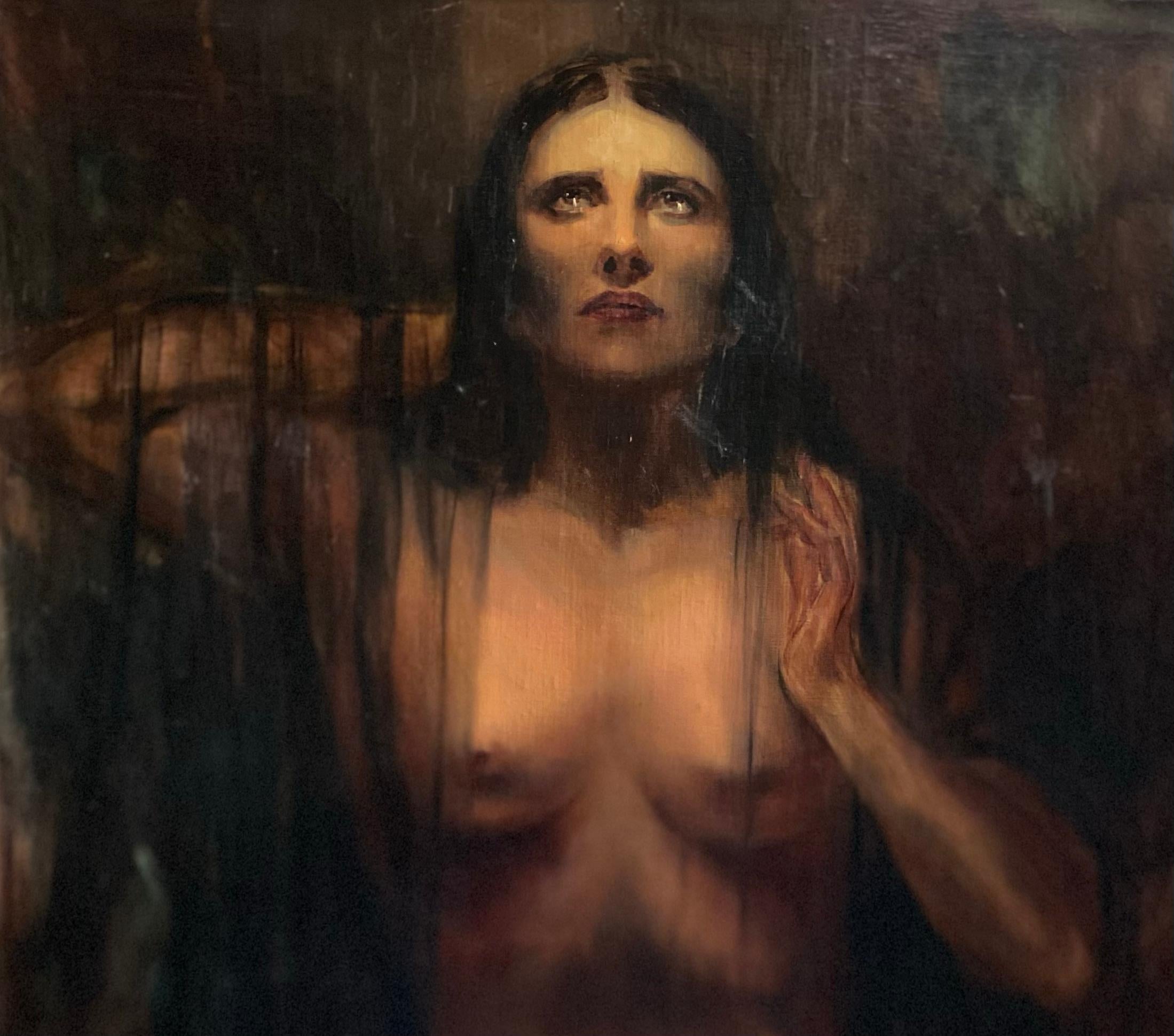 Aimé Van Belleghem, 1922 - 1996, pittore belga, 