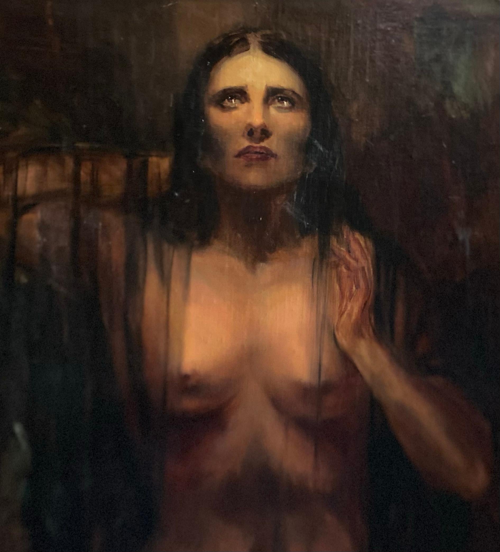 Aimé Van Belleghem, 1922 - 1996, pittore belga, 