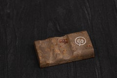 Aina Jurassic Fossil Marble Bibe Wine Cork Support for Ricard Camarena Rest.