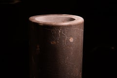 Aina Contemporary Jurassic Fossil Marble Amphora, Living Collection