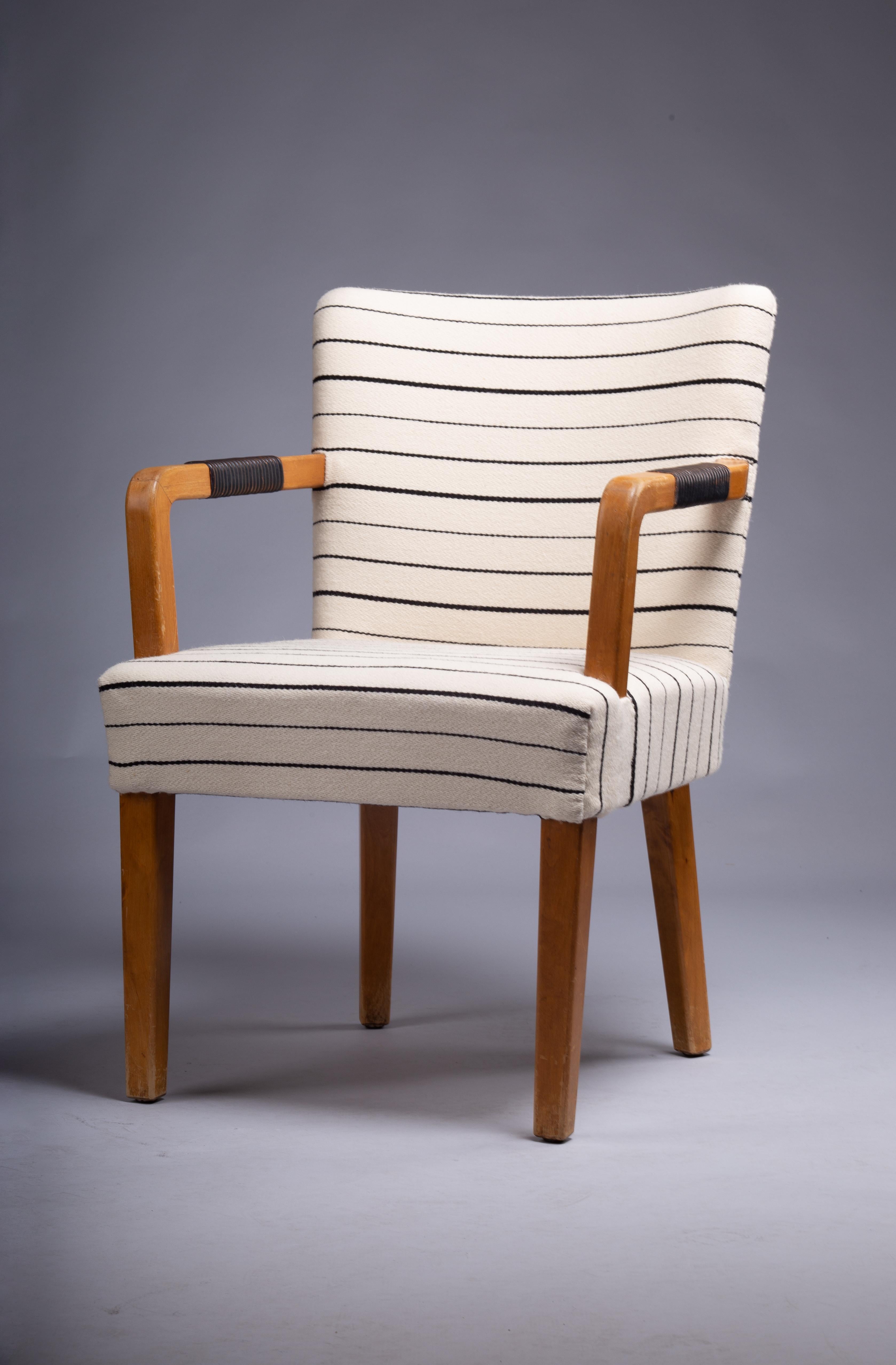 Aino Aalto, 1930's Savoy club chair, Finland 3
