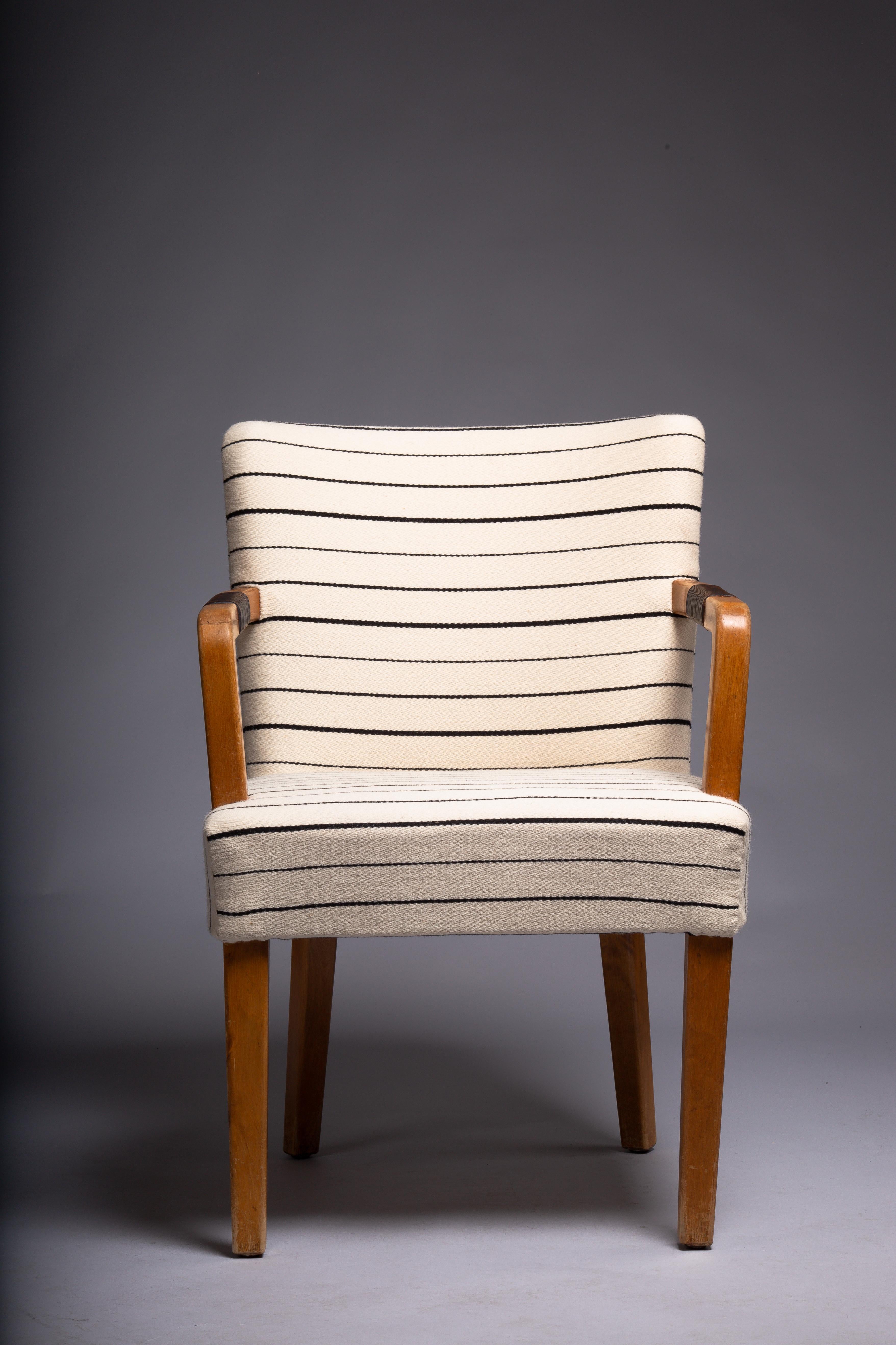 Aino Aalto, 1930's Savoy club chair, Finland 4
