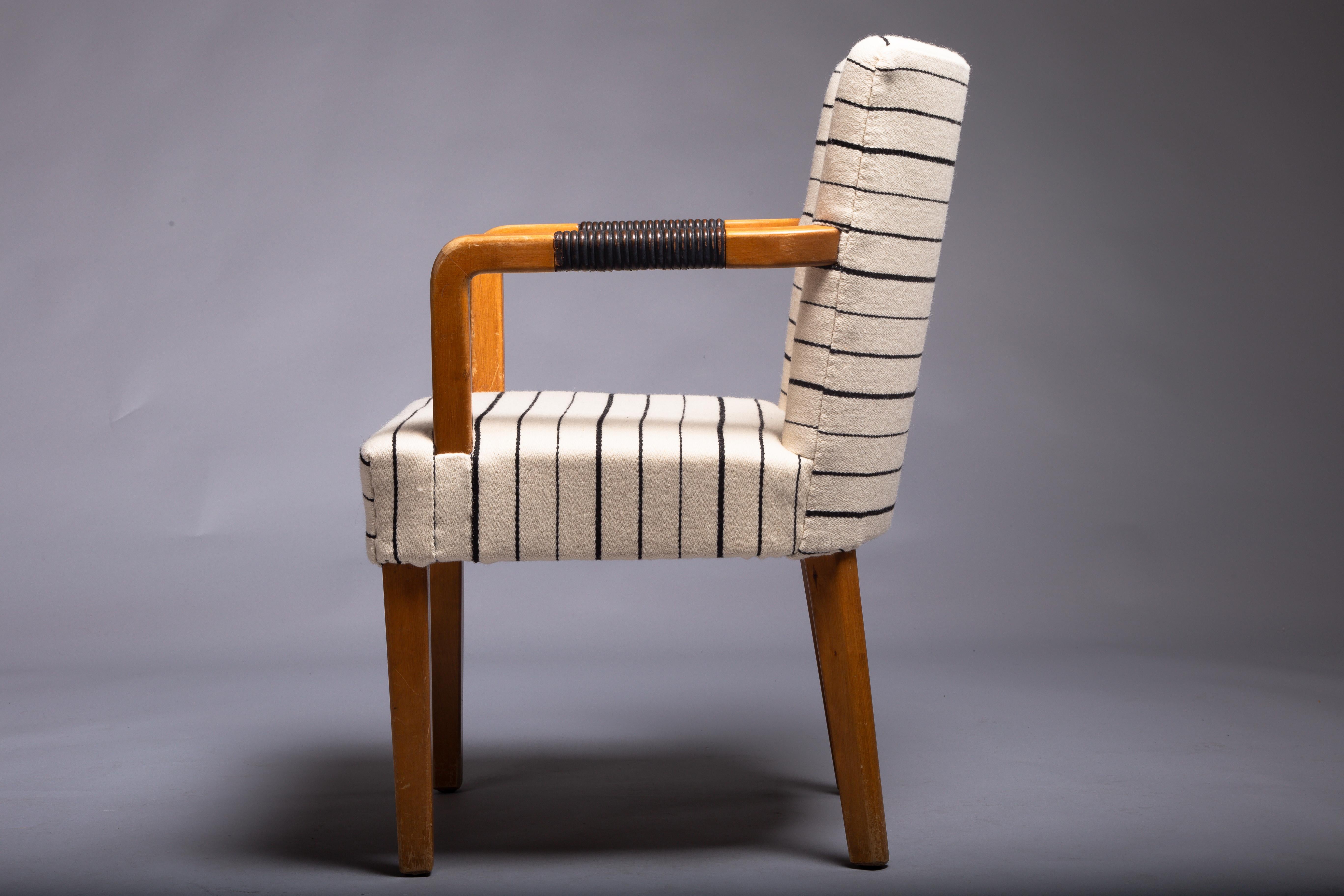 Scandinavian Modern Aino Aalto, 1930's Savoy club chair, Finland