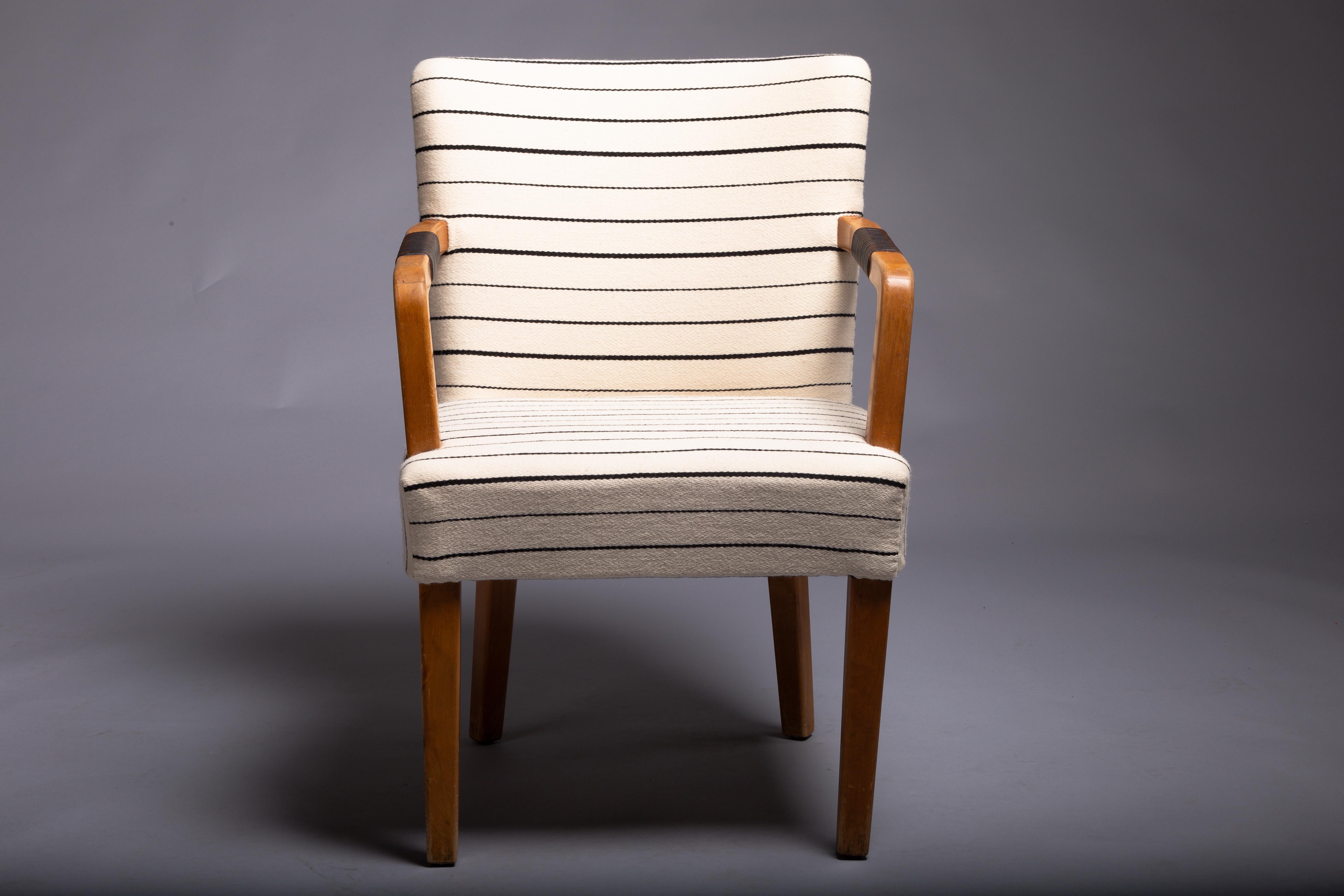 Finnish Aino Aalto, 1930's Savoy club chair, Finland