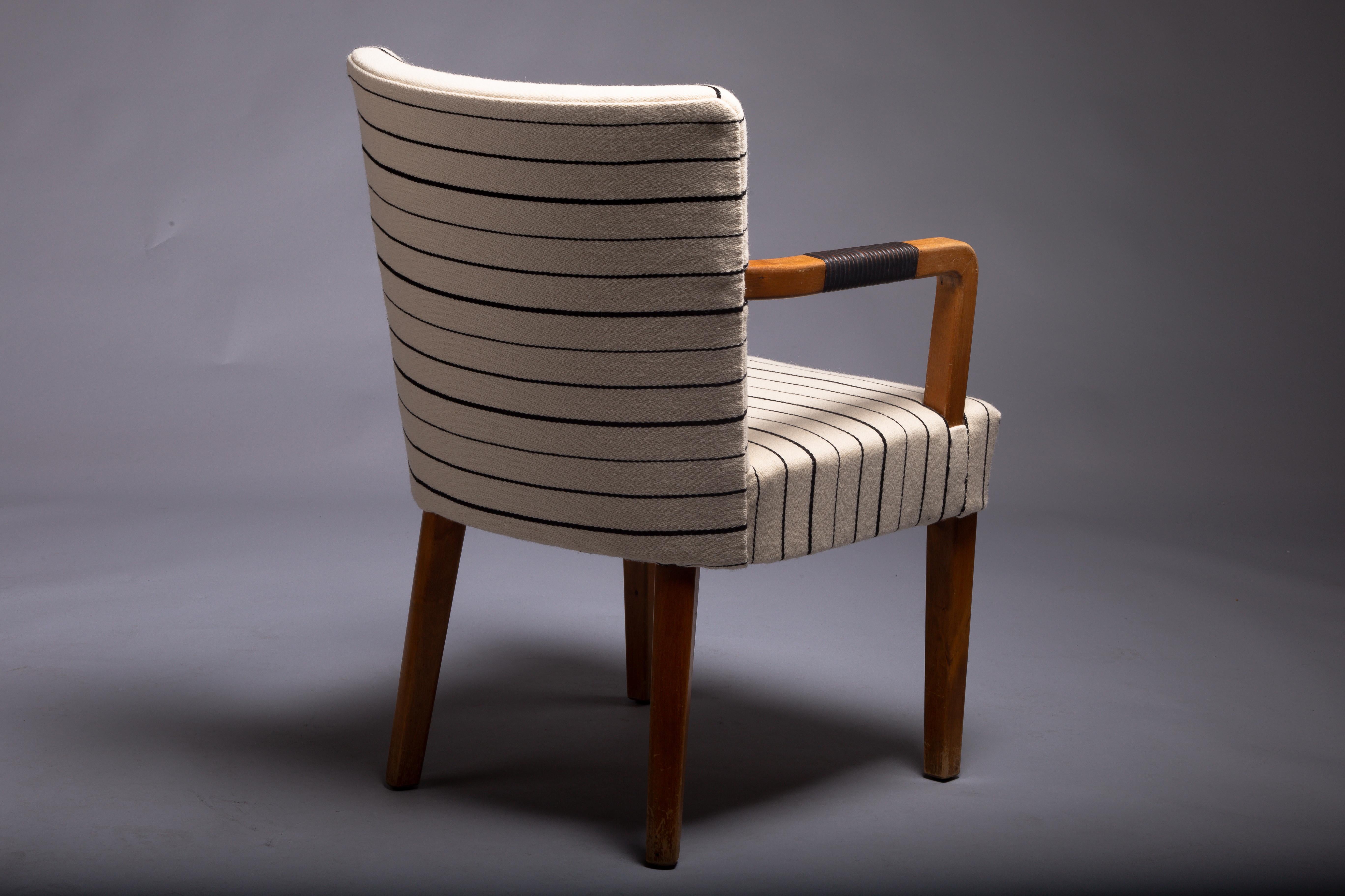 Aino Aalto, 1930's Savoy club chair, Finland In Good Condition In Turku, Varsinais-Suomi