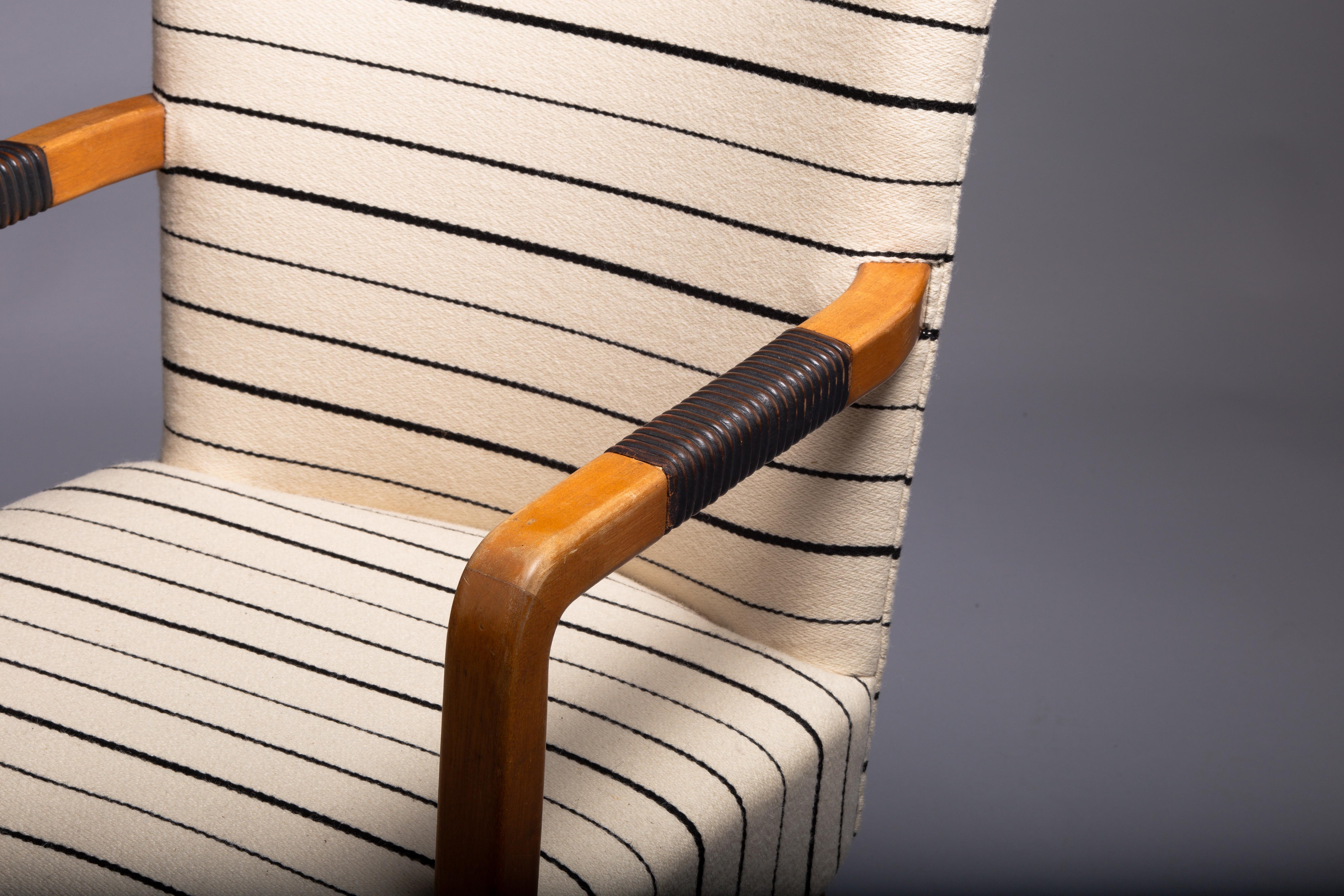 Wrought Iron Aino Aalto, 1930's Savoy club chair, Finland