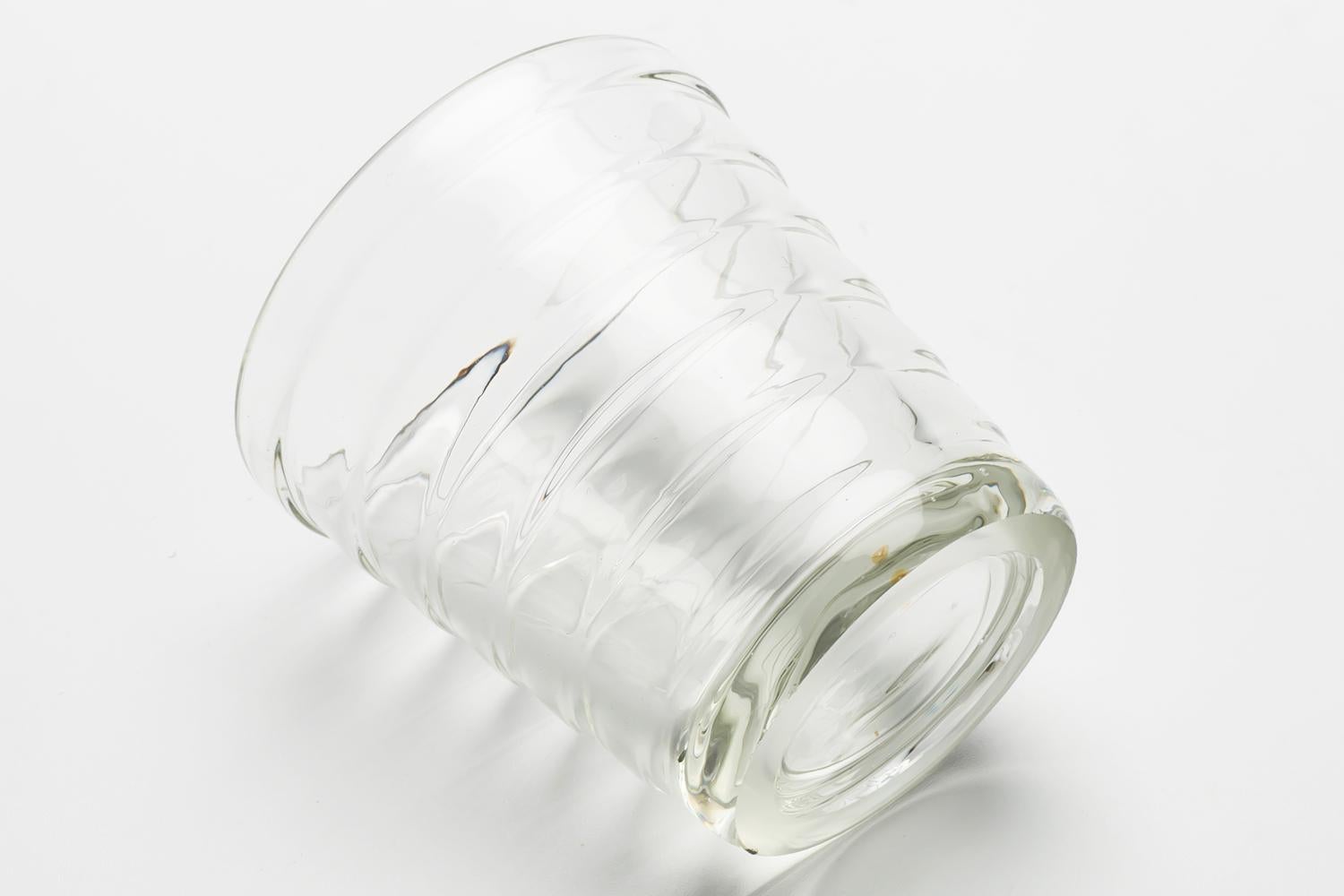 Scandinavian Modern Aino Aalto / “AALTO” TUMBLER 4056 40ml 7PCS SET / Karhula For Sale