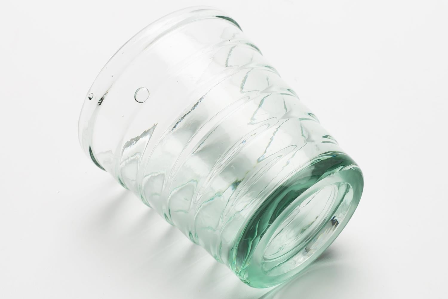 Mid-20th Century Aino Aalto / “AALTO” TUMBLER 4056 40ml 7PCS SET / Karhula For Sale