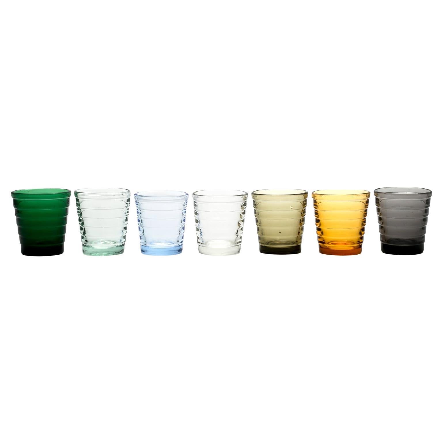 Aino Aalto / “AALTO” TUMBLER 4056 40ml 7PCS SET / Karhula For Sale
