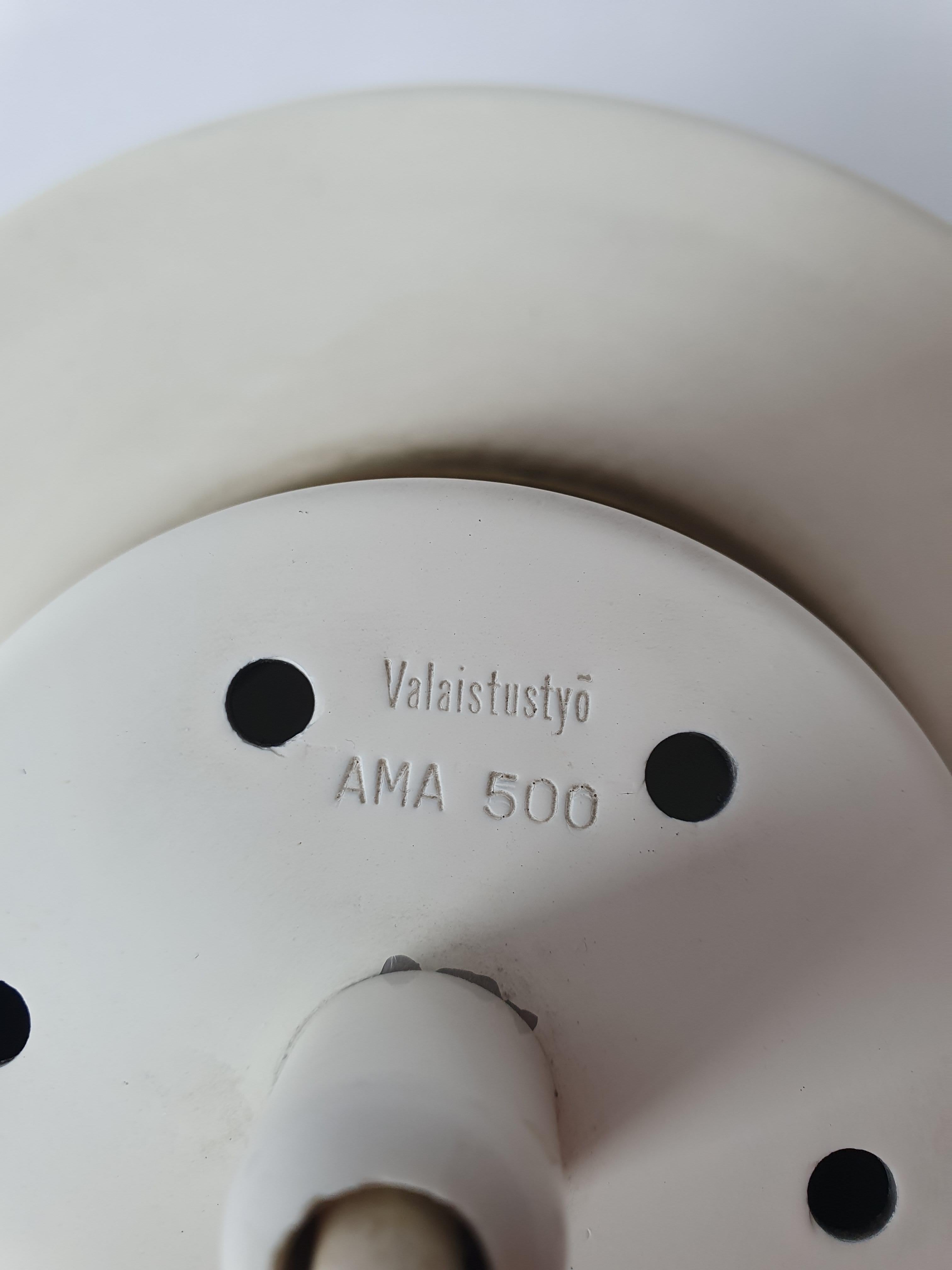 Finlandese Lampada Aino Aalto AMA 500 di Valaistustyö in vendita