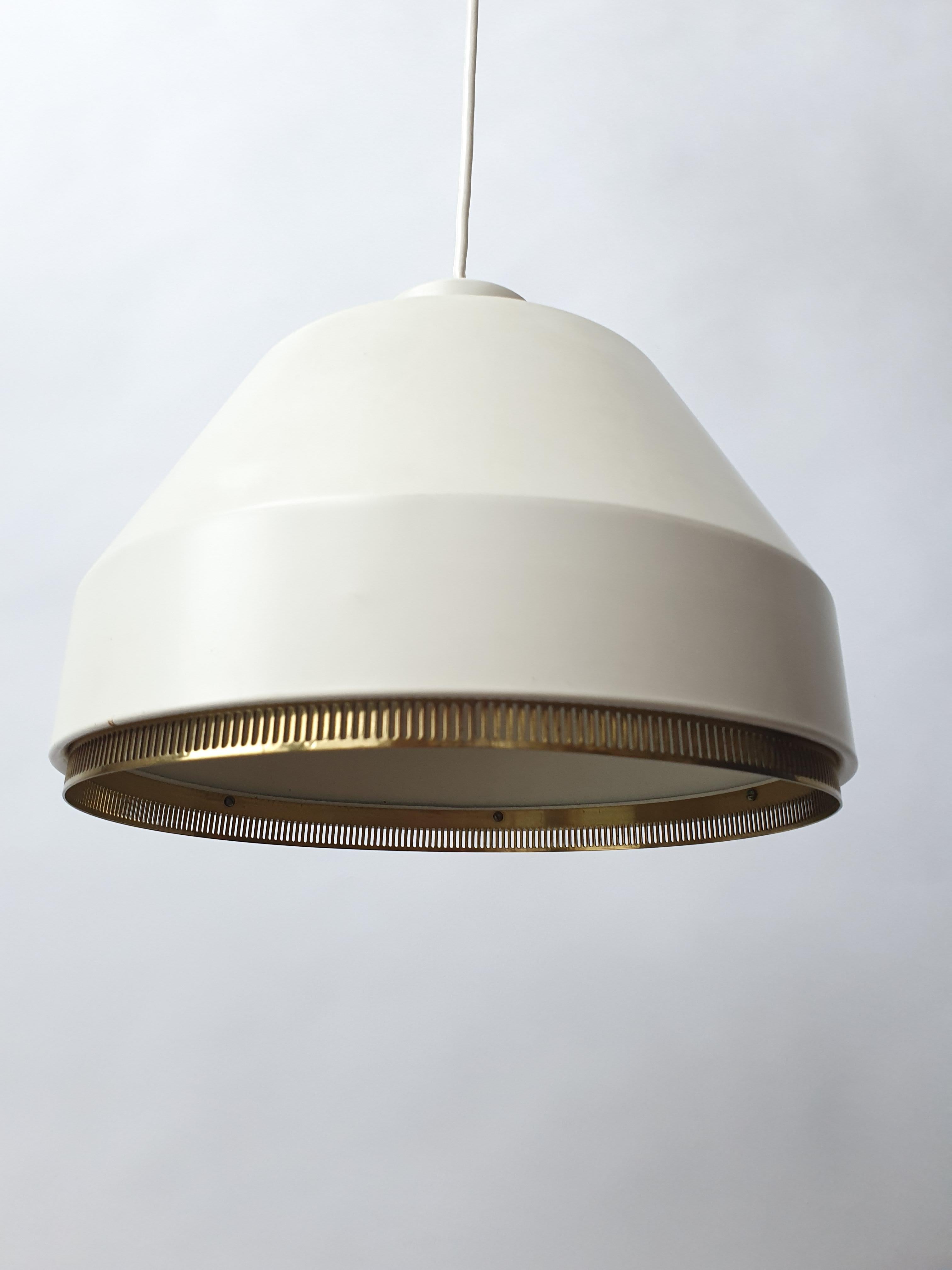 Metà XX secolo Lampada Aino Aalto AMA 500 di Valaistustyö in vendita