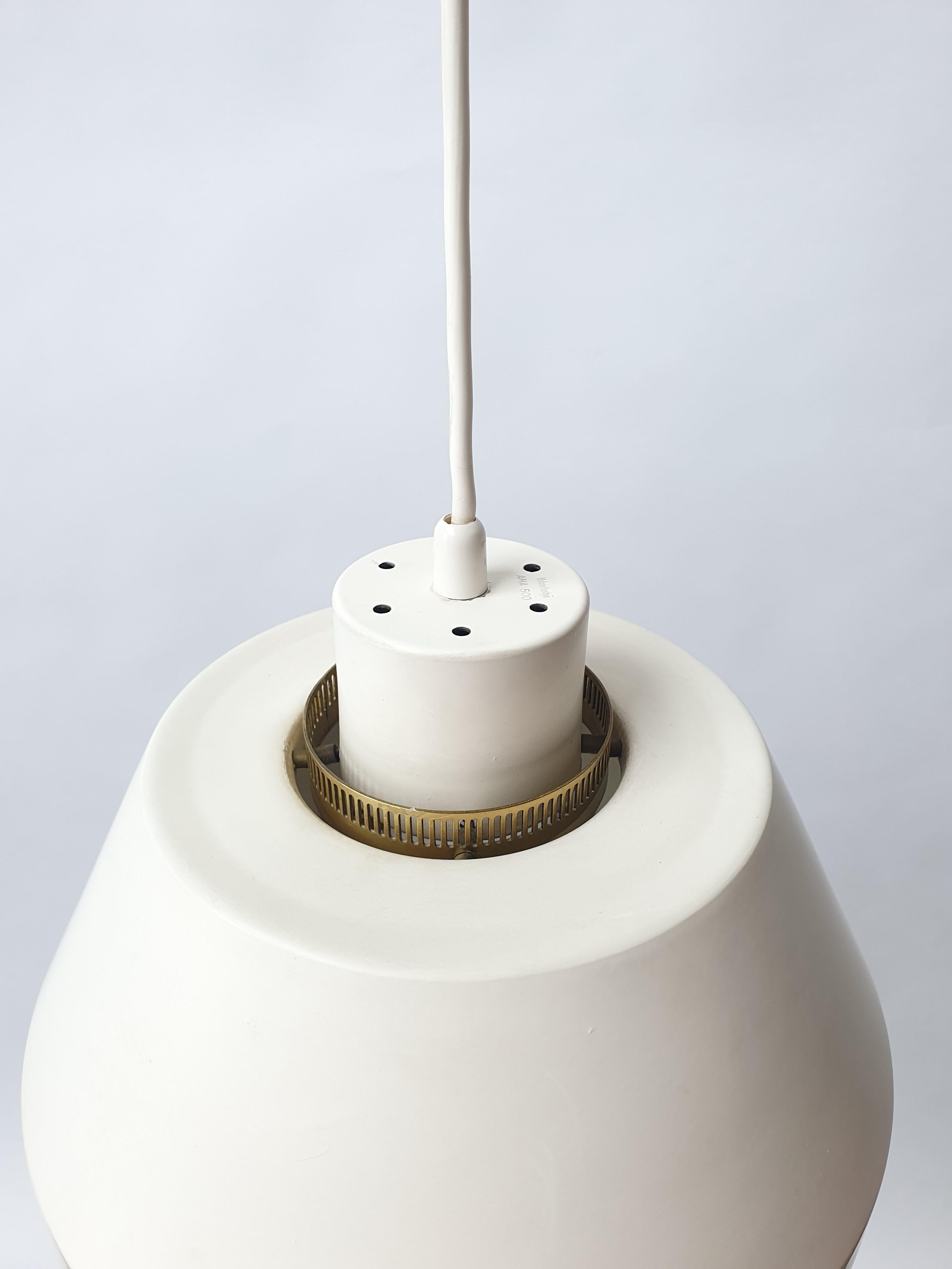 Metallo Lampada Aino Aalto AMA 500 di Valaistustyö in vendita