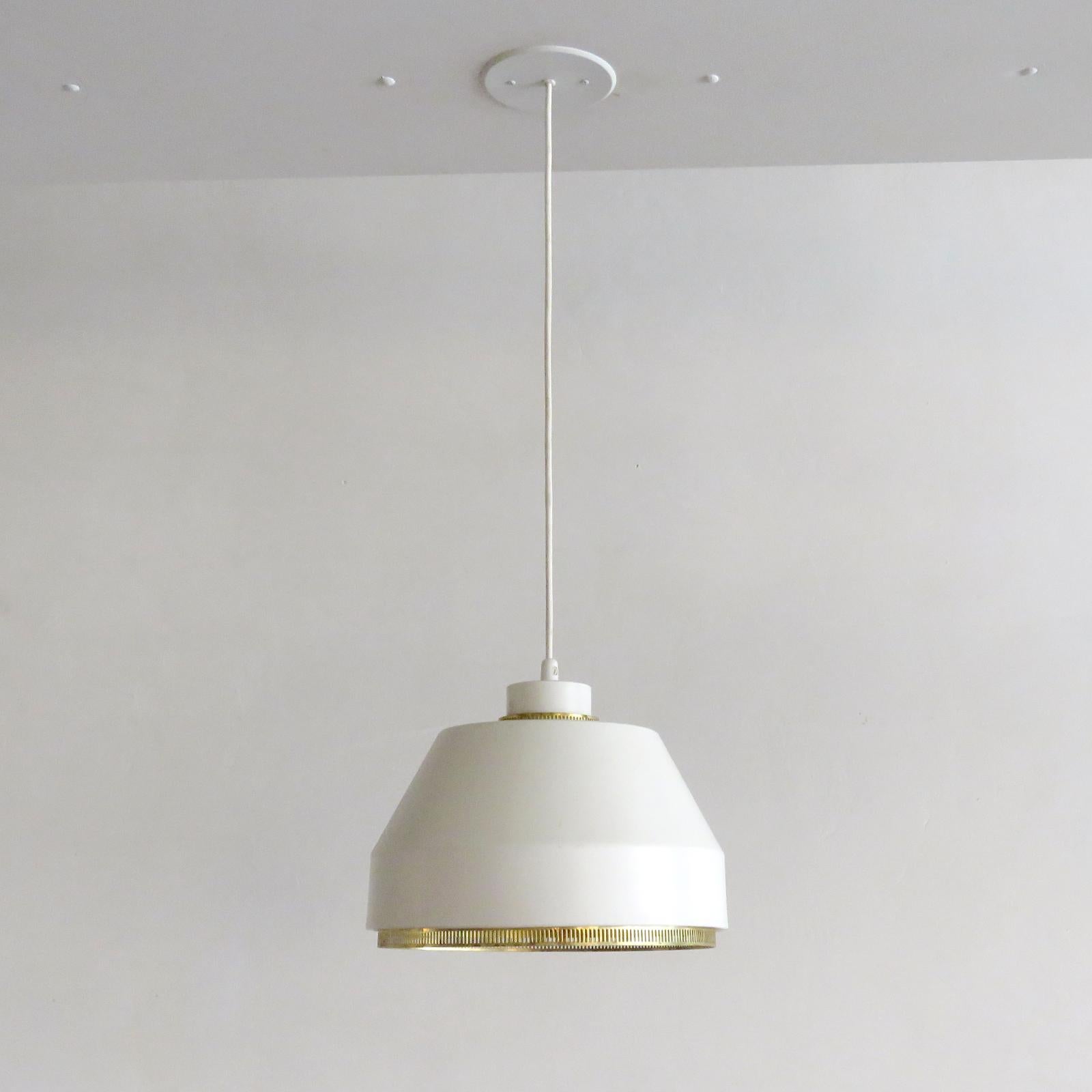 Pendelleuchte „AMA 500“ von Aino Aalto, 1941 (Skandinavische Moderne) im Angebot