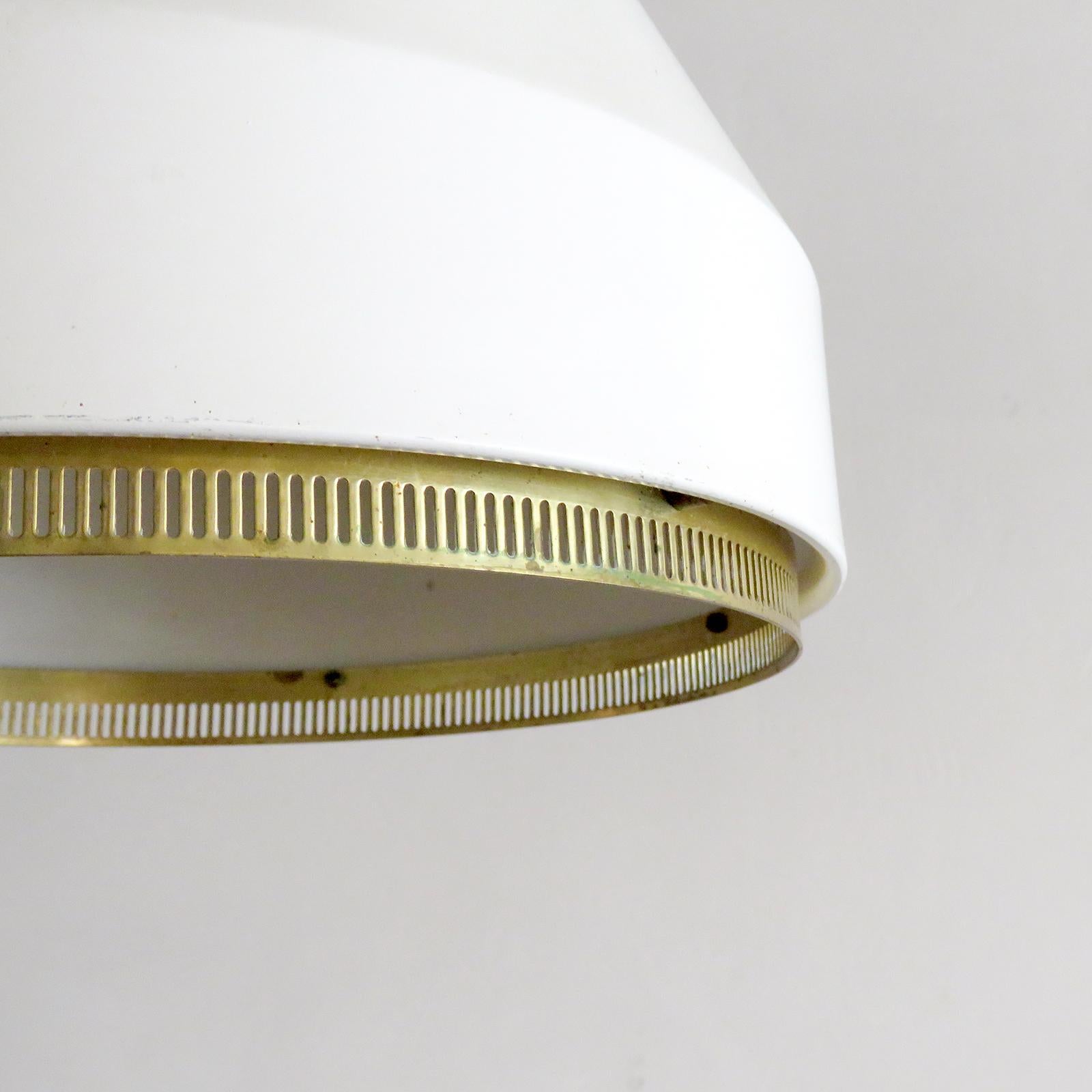 Pendelleuchte „AMA 500“ von Aino Aalto, 1941 (Metall) im Angebot