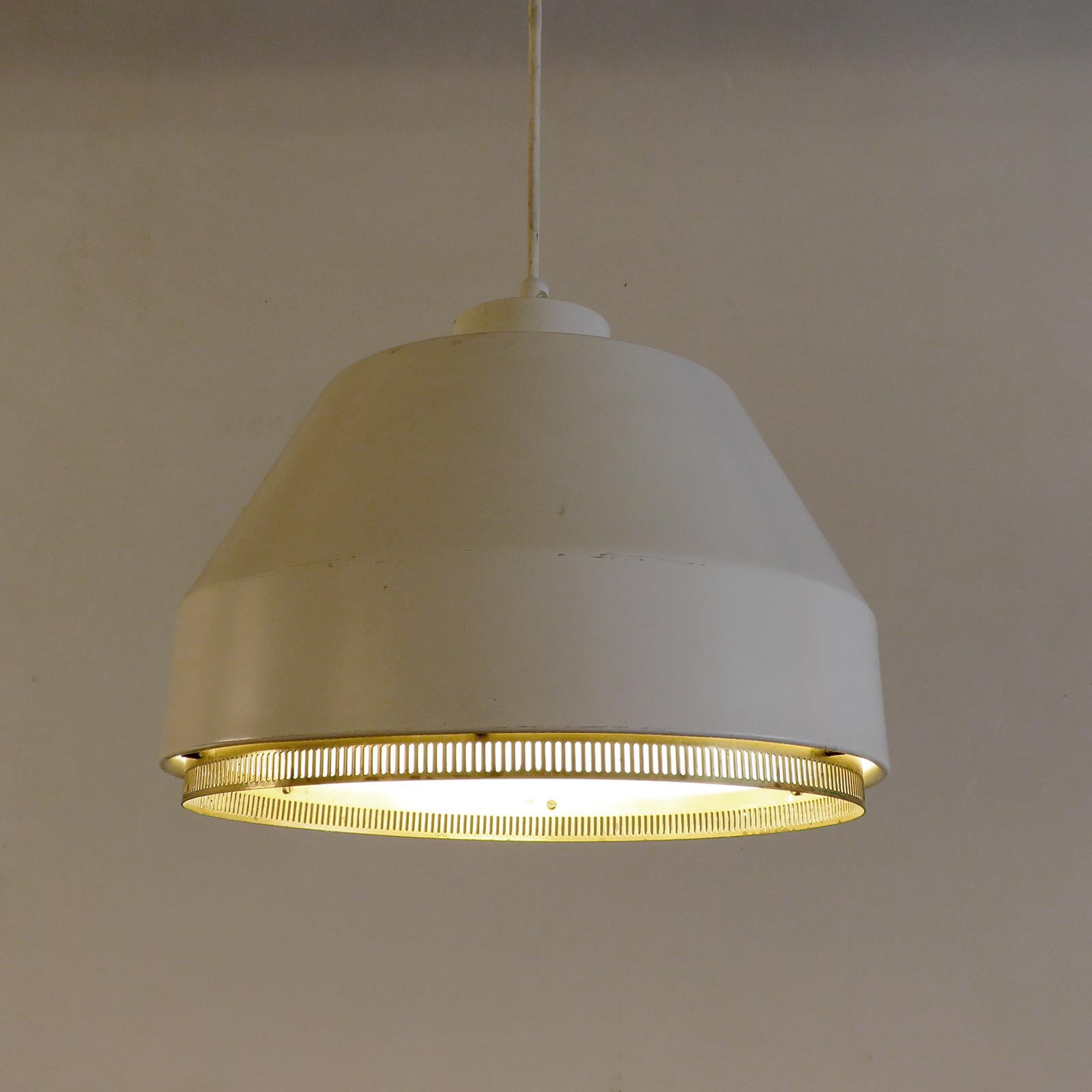 Pendelleuchte „AMA 500“ von Aino Aalto, 1941 im Angebot 1