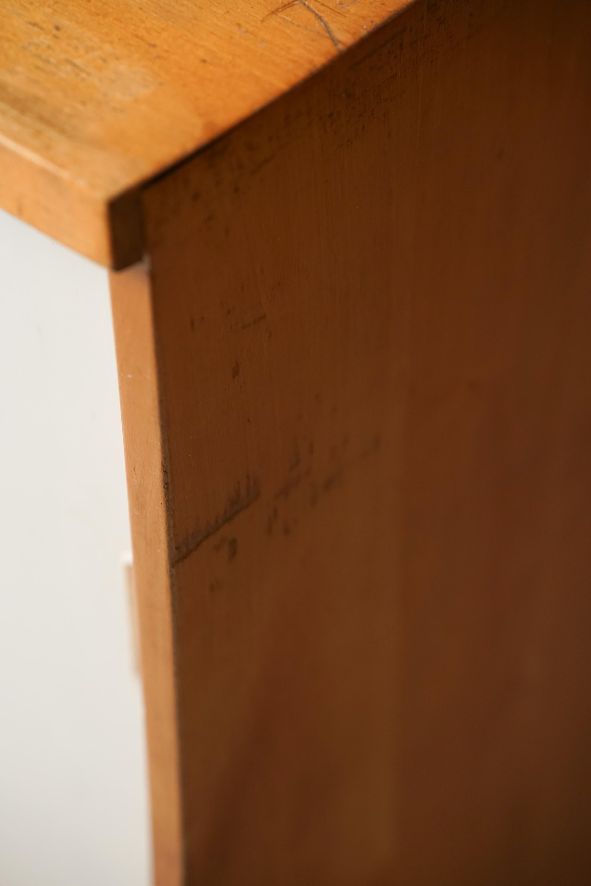 Mid-20th Century Aino Aalto Cabinet Model 216, Oy Huonekalu- ja Rakennustyötehdas Ab, 1940s For Sale