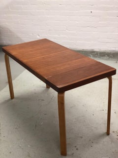 Table à rallonge Aino Aalto+Aalto en teck, Artek années 1930