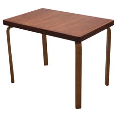 Aino Aalto Extendable Table In Teak, Artek 1930s