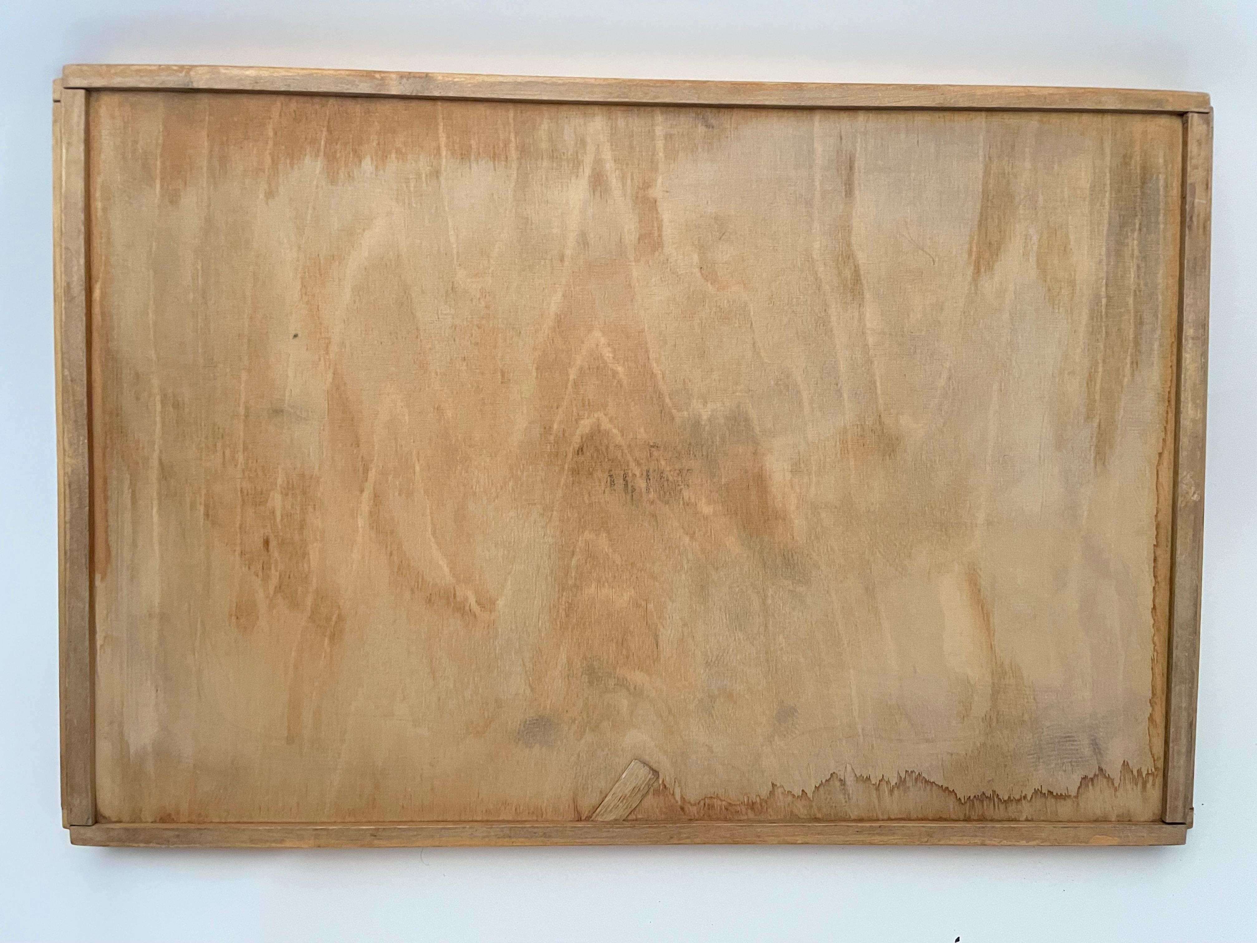 Bandeja de madera Aino Aalto de mediados del siglo XX para Artek Finlandia en venta 6