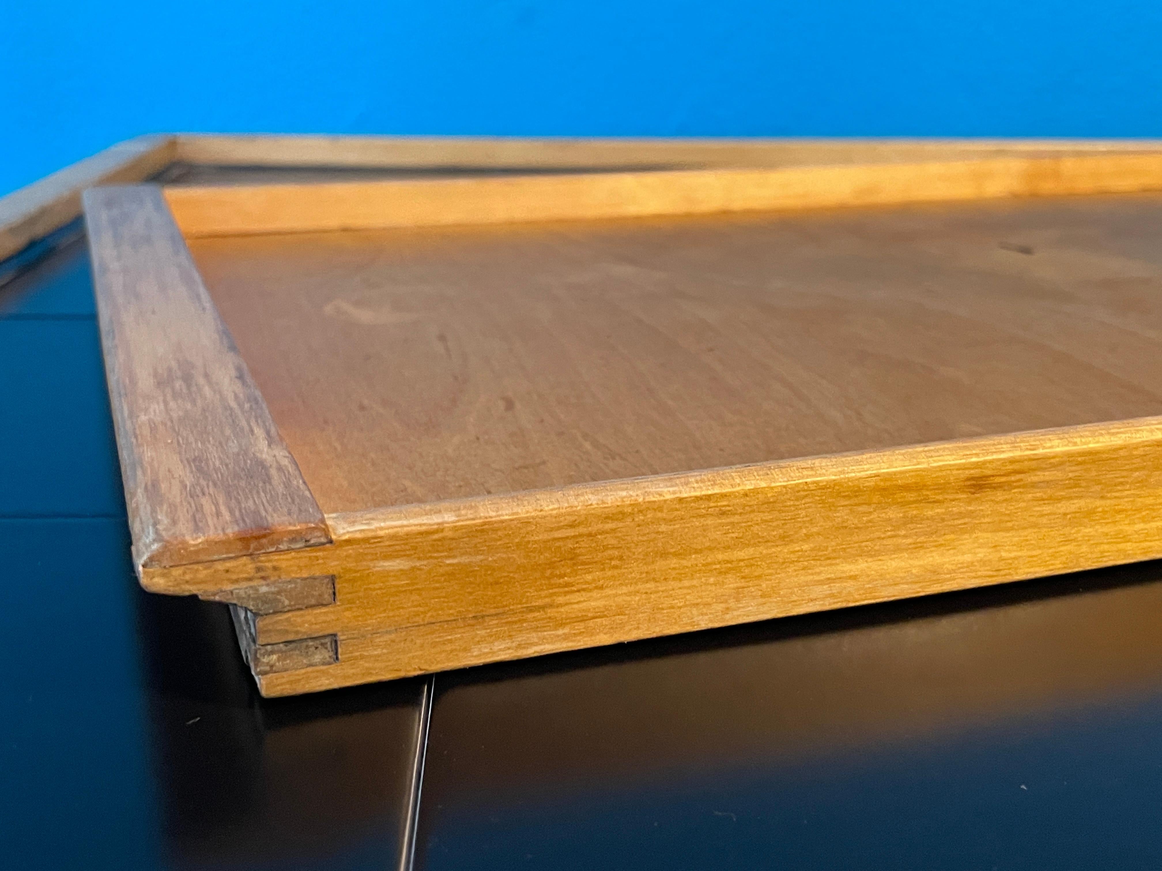 Bandeja de madera Aino Aalto de mediados del siglo XX para Artek Finlandia Moderno de mediados de siglo en venta