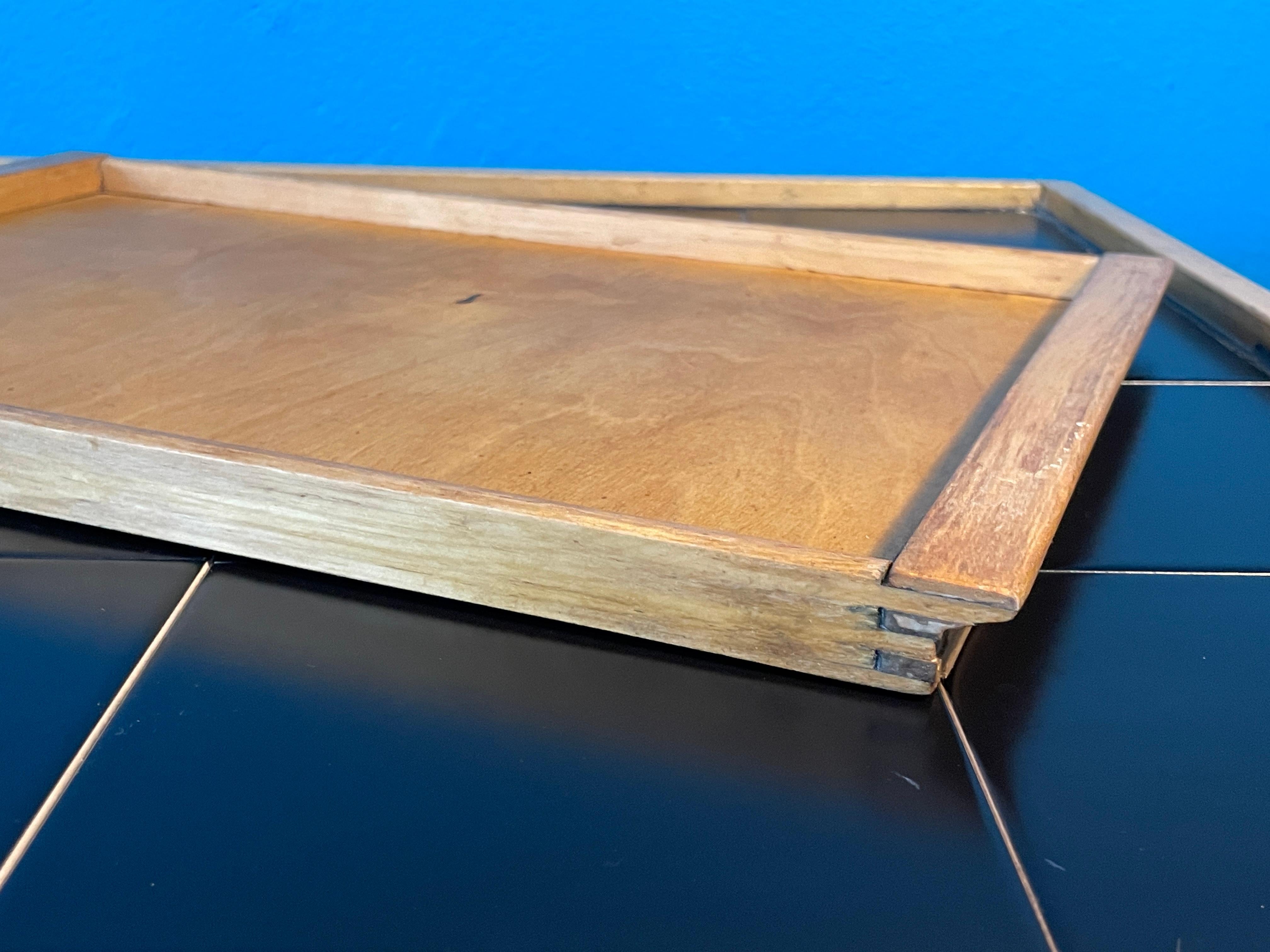 Bandeja de madera Aino Aalto de mediados del siglo XX para Artek Finlandia Finlandés en venta