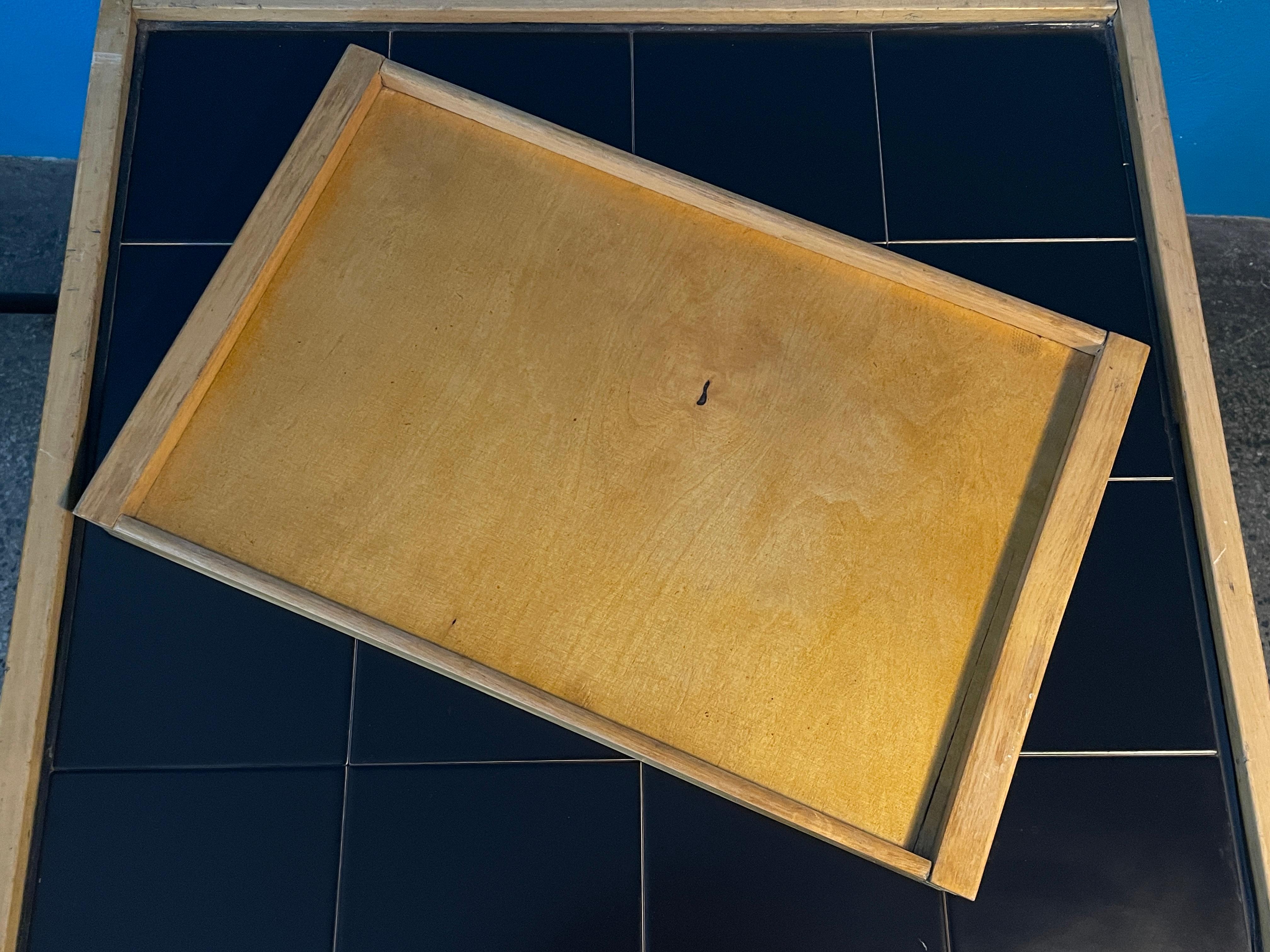 Bandeja de madera Aino Aalto de mediados del siglo XX para Artek Finlandia en Bastante bueno estado para la venta en Turku, FI