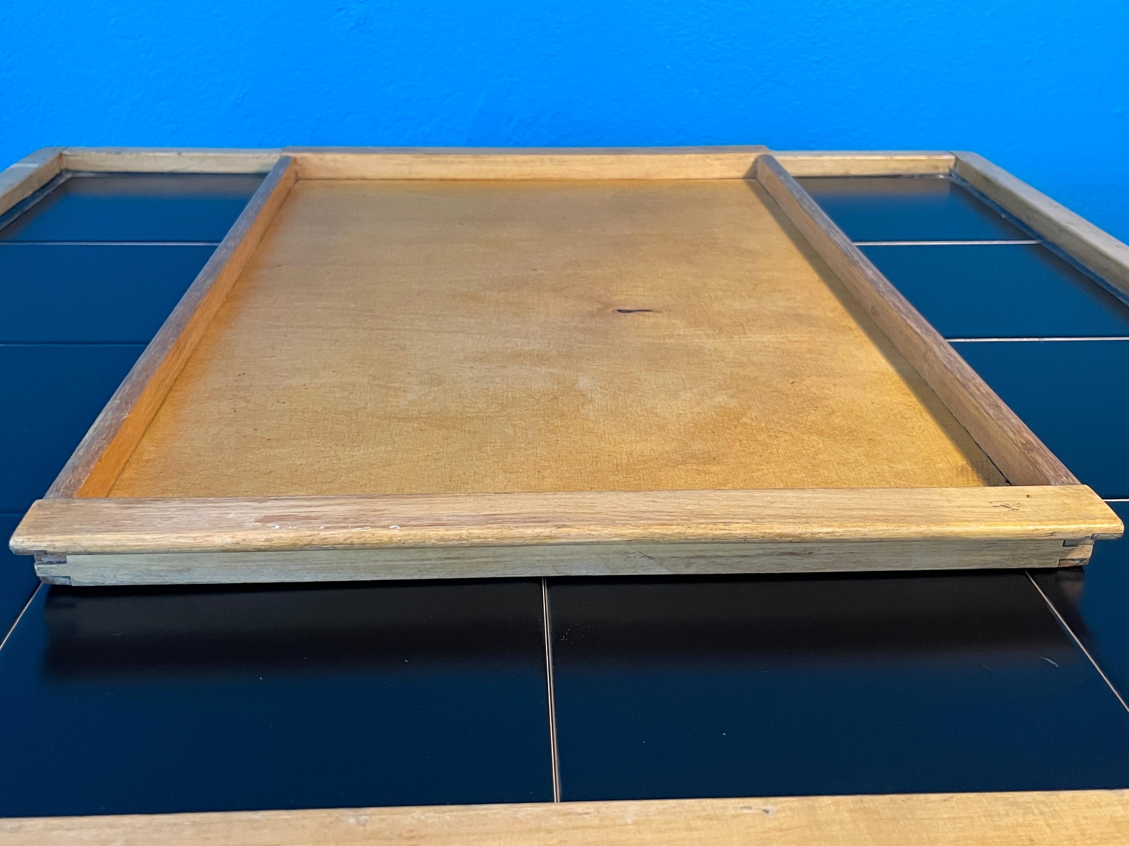 Bandeja de madera Aino Aalto de mediados del siglo XX para Artek Finlandia en venta 1