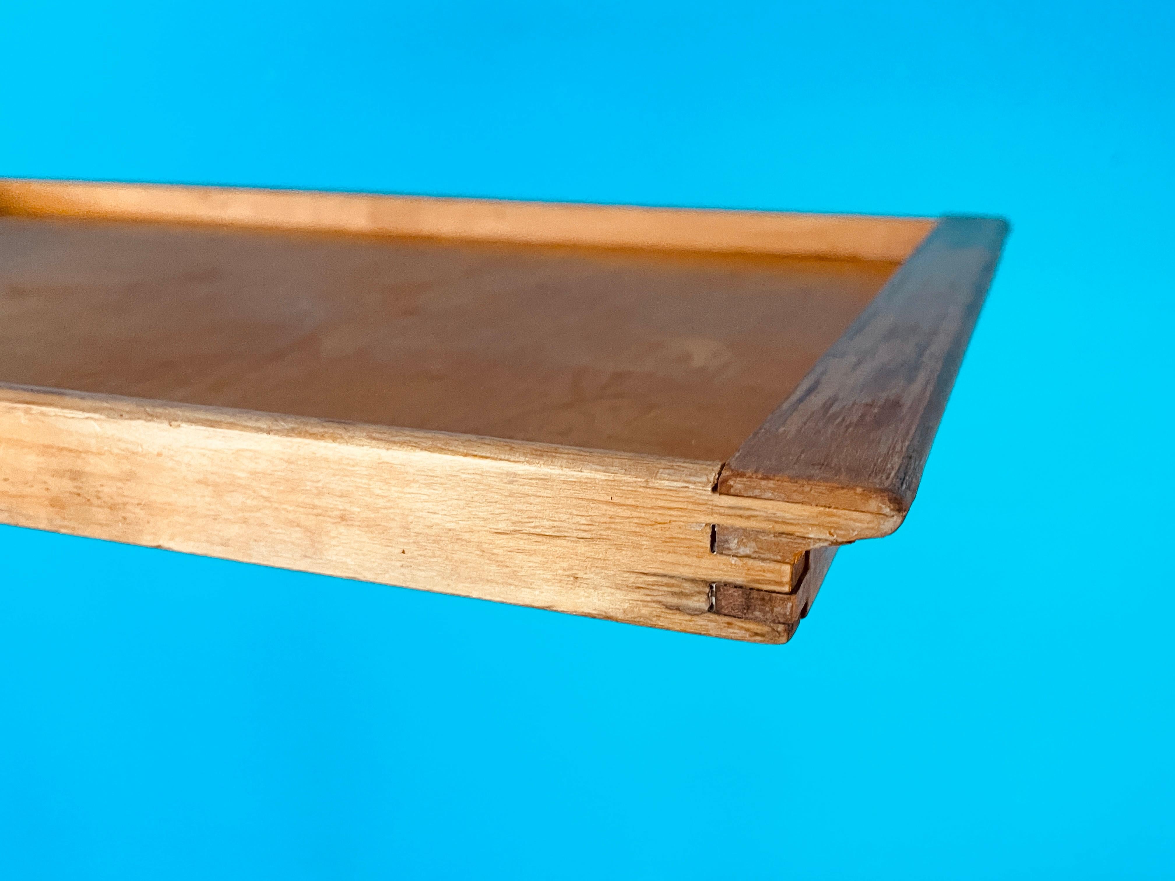 Bandeja de madera Aino Aalto de mediados del siglo XX para Artek Finlandia en venta 3