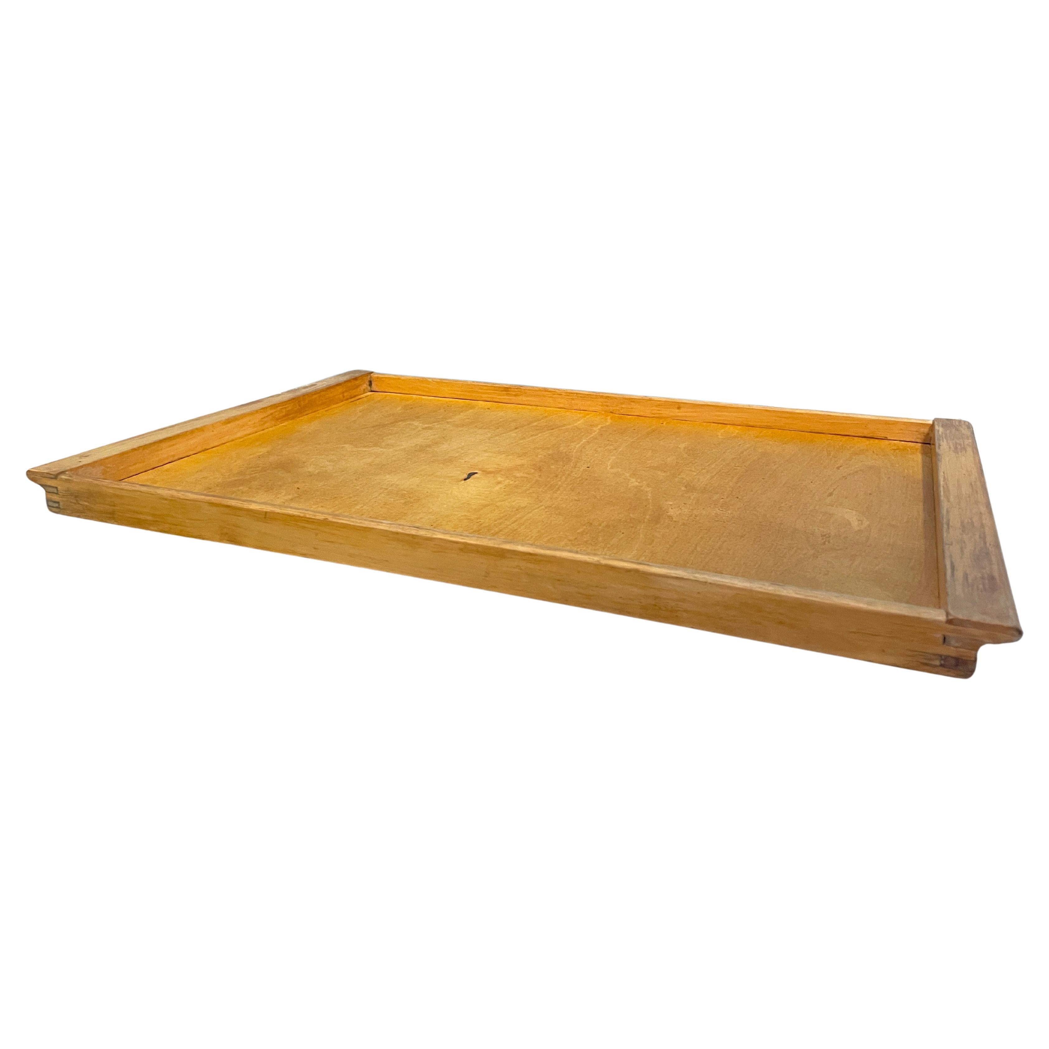 Bandeja de madera Aino Aalto de mediados del siglo XX para Artek Finlandia en venta