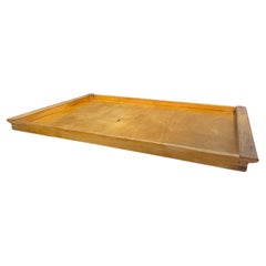 Aino Aalto mid-20th Century wooden serving tray for Artek Finland