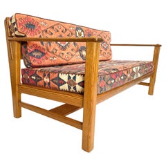 Finnisches modernes Sofa aus Kiefernholz von Aino Aalto, Artek, Finnland, 1940er Jahre