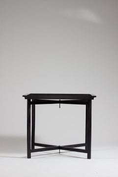 Aino Aalto, rare table à plateau pliable des années 1930, A. Ahlström Oy