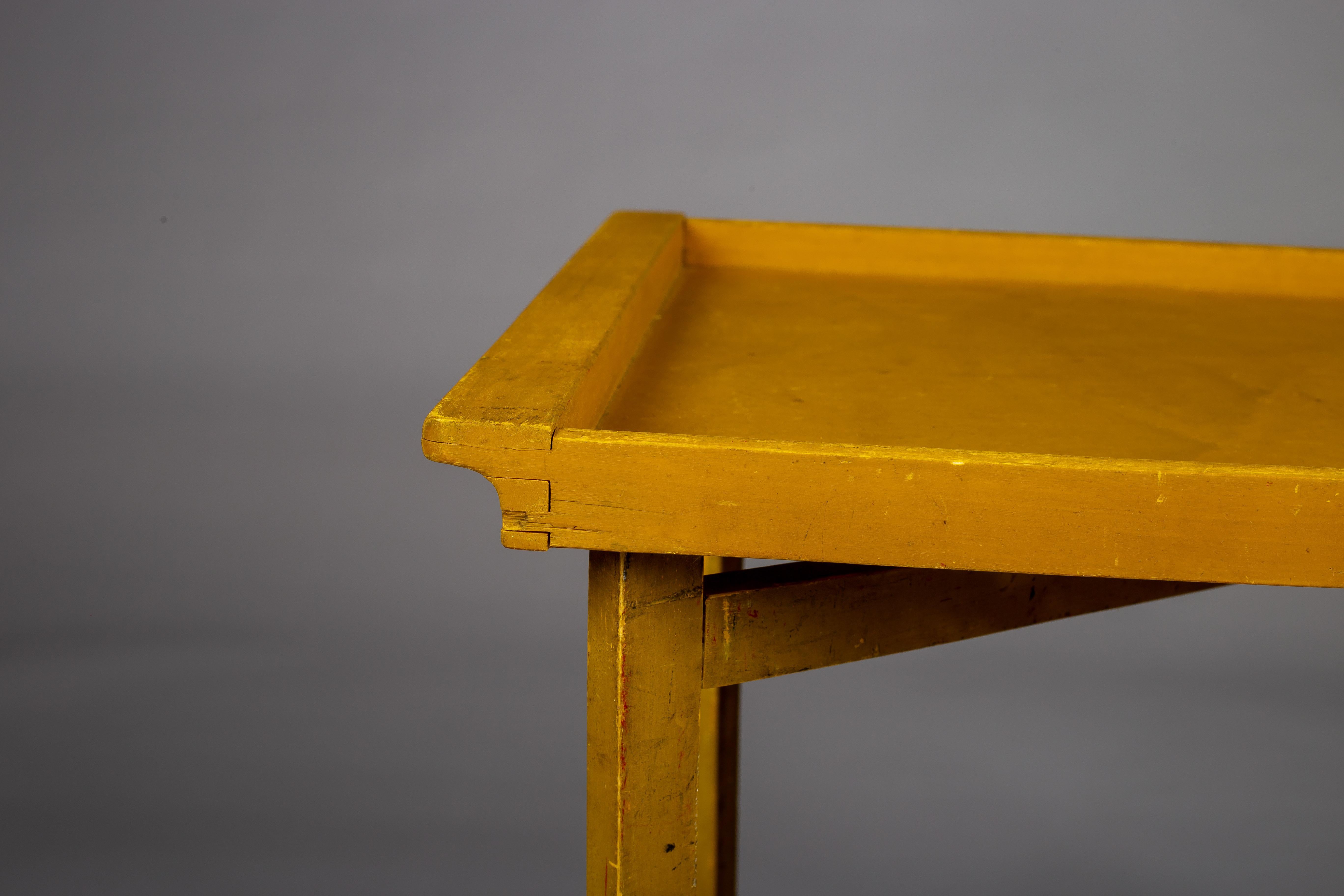 Finnish Aino Aalto, rare 1930's foldable tray table, A. Ahlström Oy For Sale