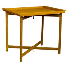 Aino Aalto, rare 1930's foldable tray table, A. Ahlström Oy
